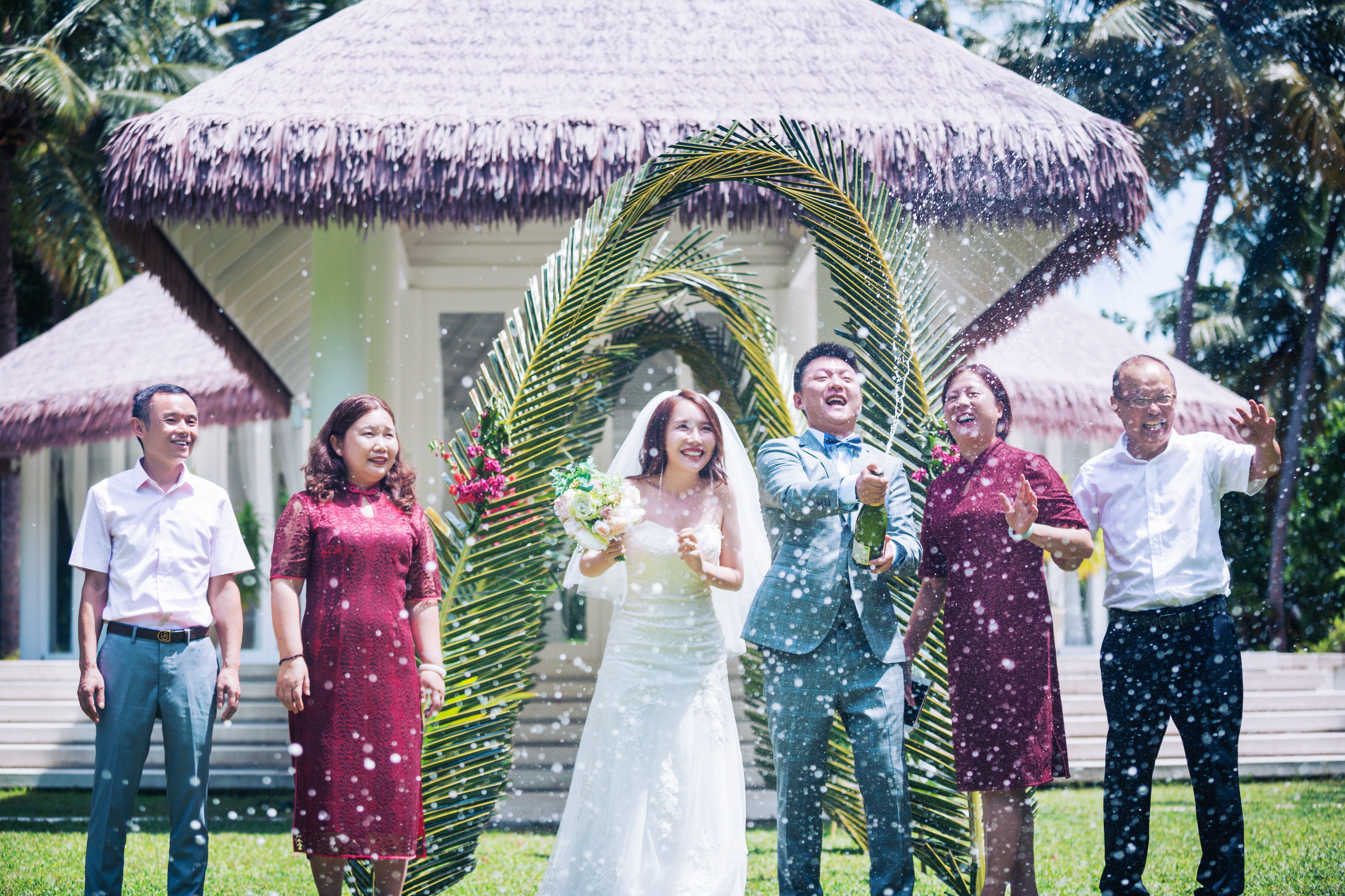 W&C(阿雅达岛婚礼+婚纱照)