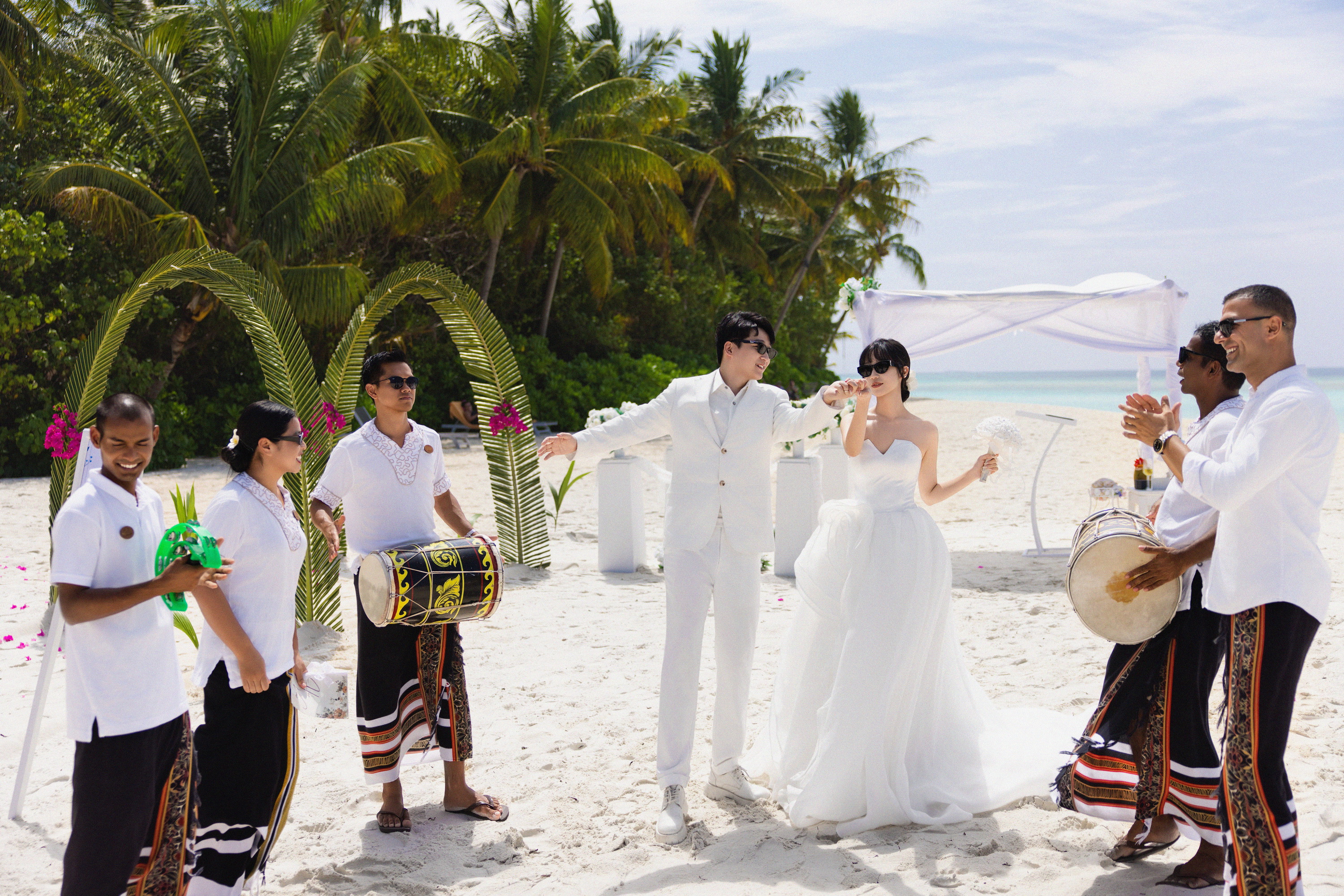 S&C(阿雅达岛沙滩婚礼)