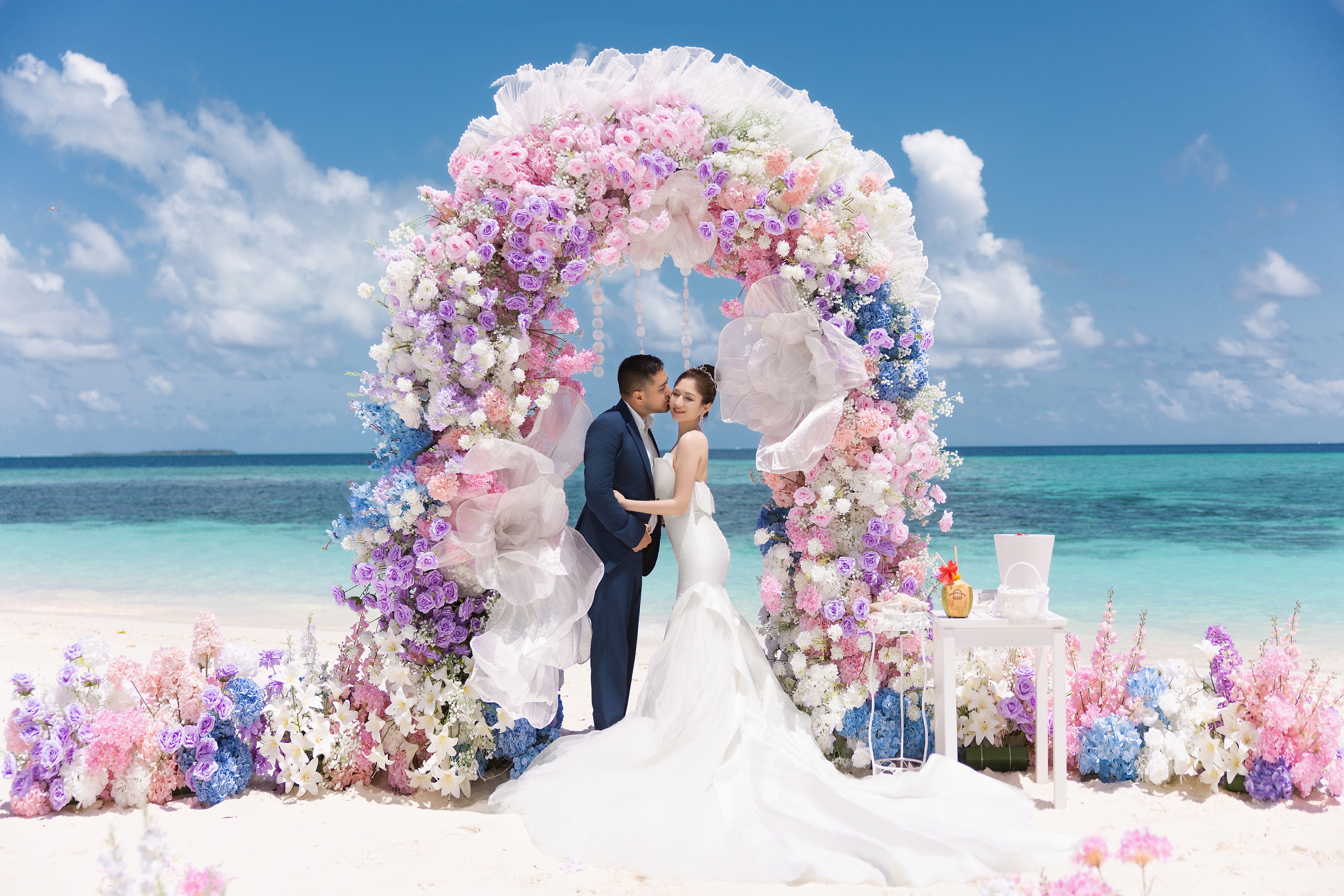 Y&Y(阿雅达岛粉紫潮新主题婚礼)