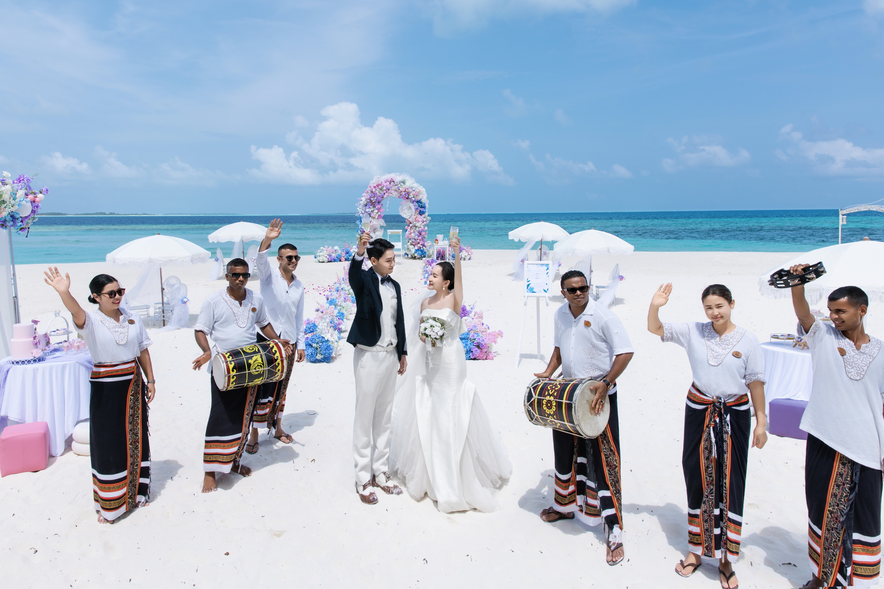 X&L(阿雅达岛粉紫潮新主题婚礼)