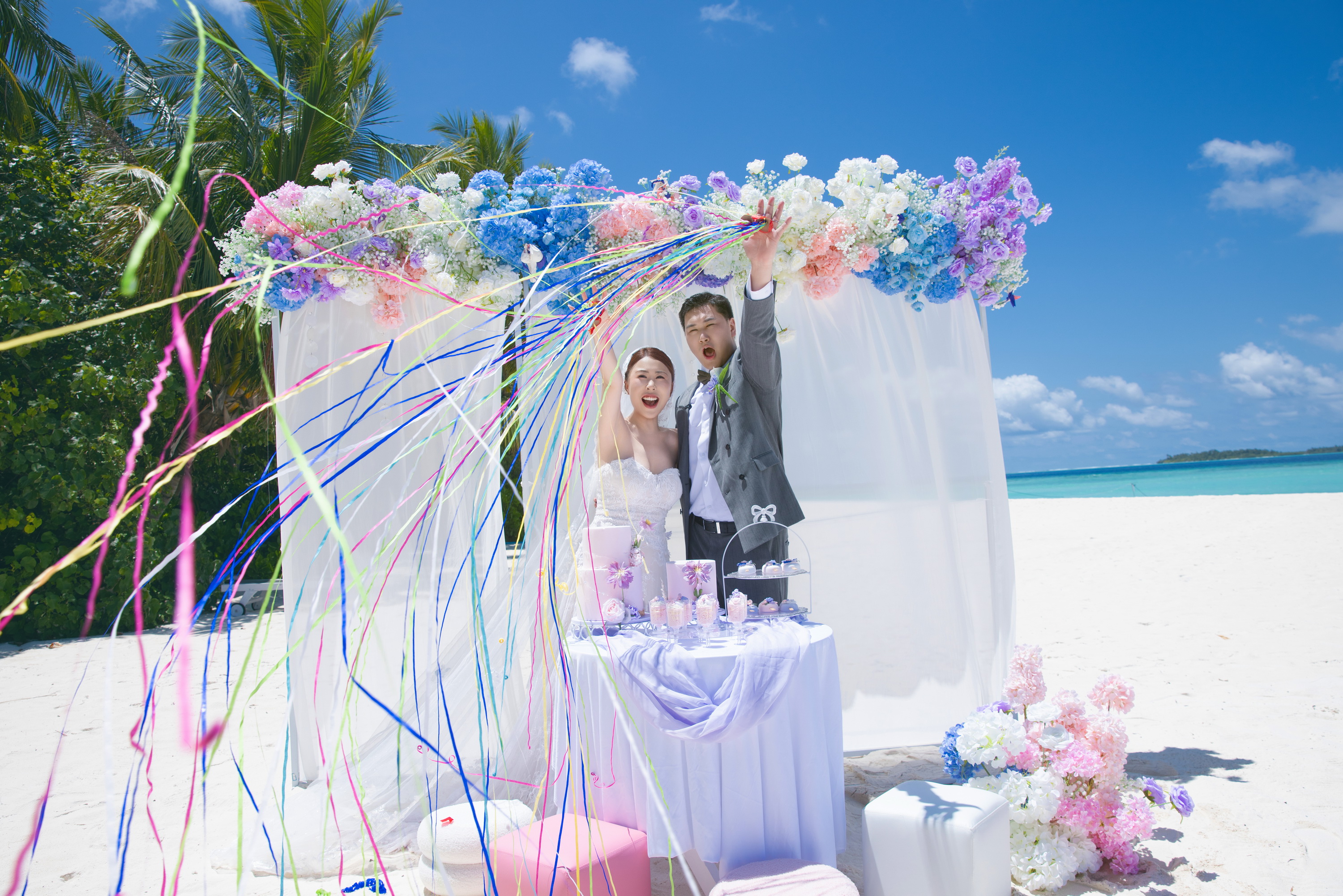 S&L(阿雅达岛粉紫潮新主题婚礼)