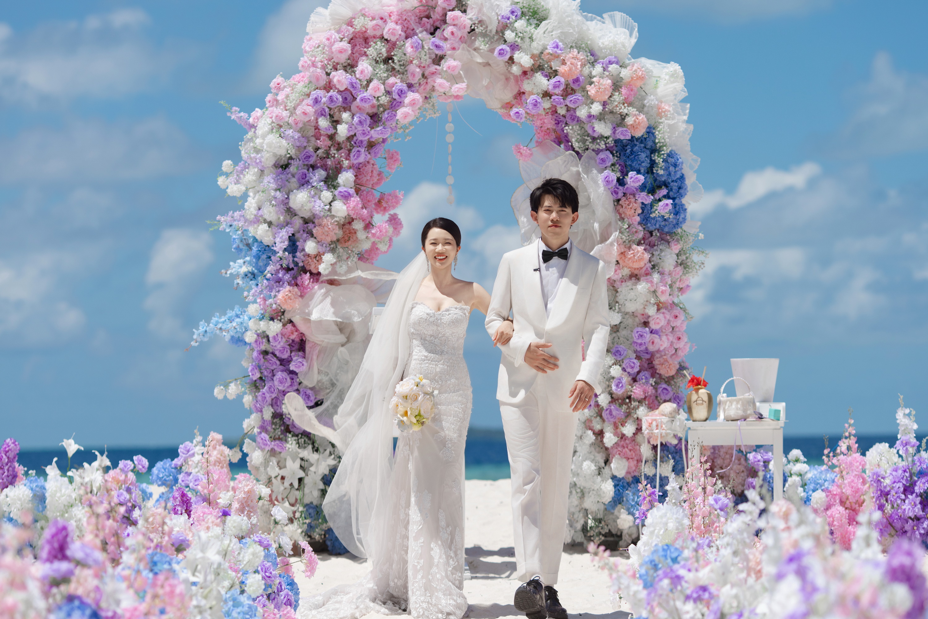 Y&T(阿雅达岛粉紫潮新主题婚礼)