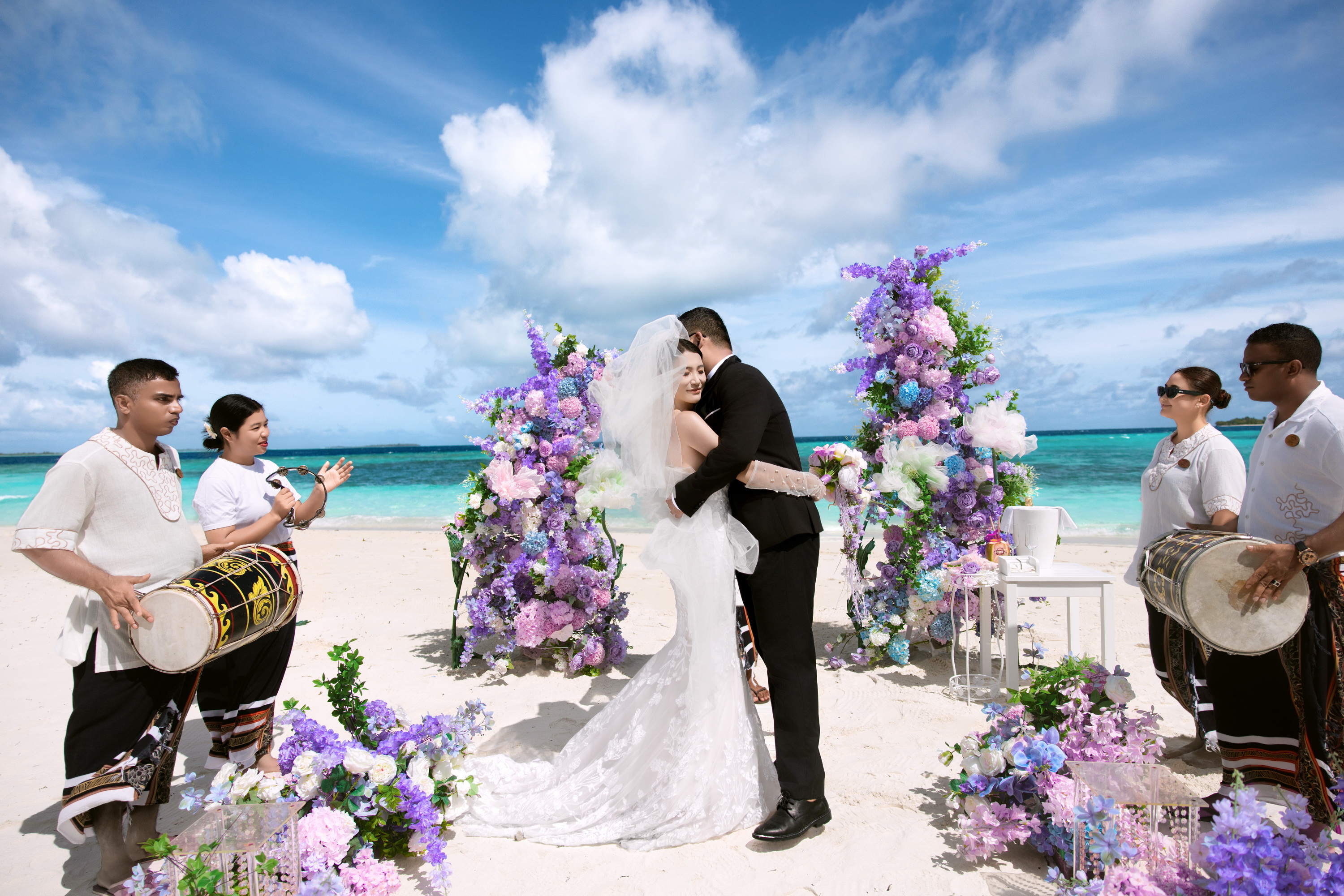 W&L(阿雅达岛紫粉色沙滩婚礼)