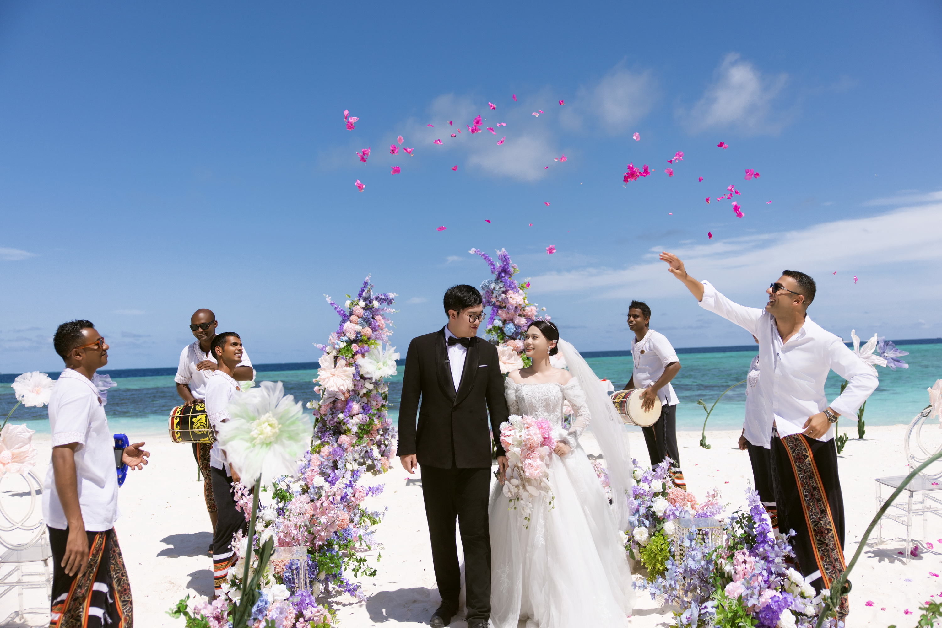 Y&L(阿雅达岛紫粉色沙滩婚礼)