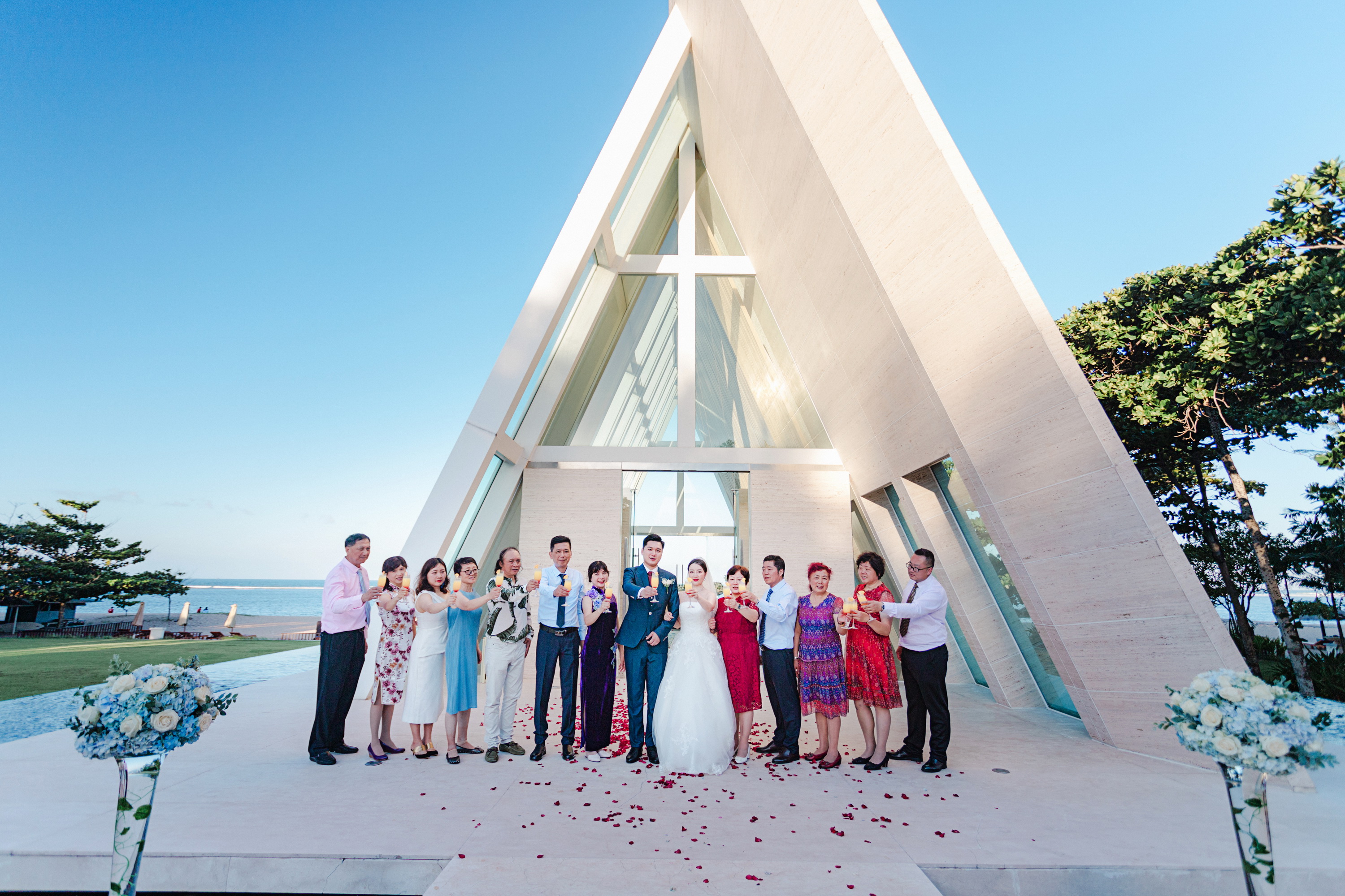 T&L(巴厘岛港丽教堂婚礼+婚纱照)