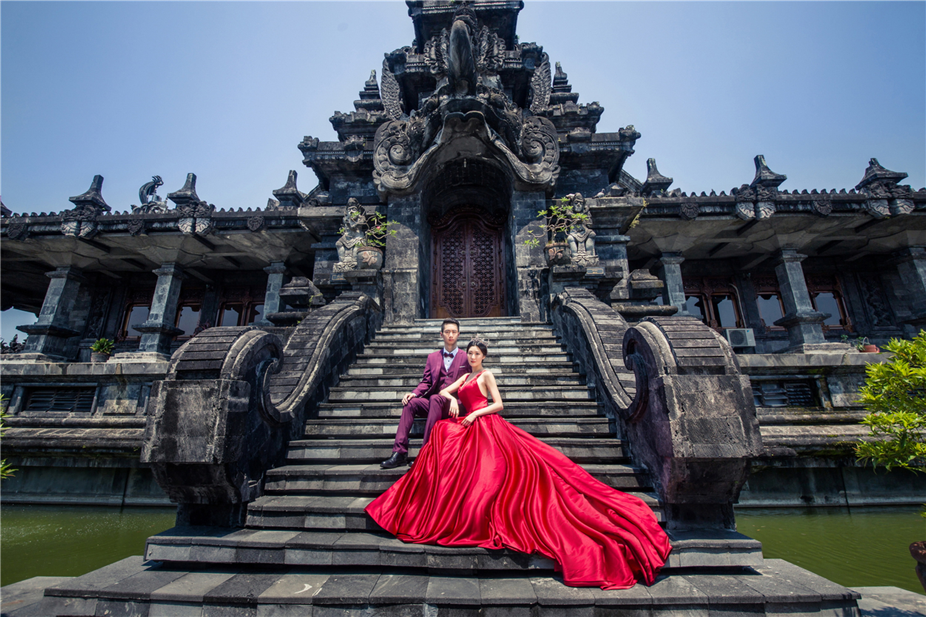 巴厘岛特色神庙