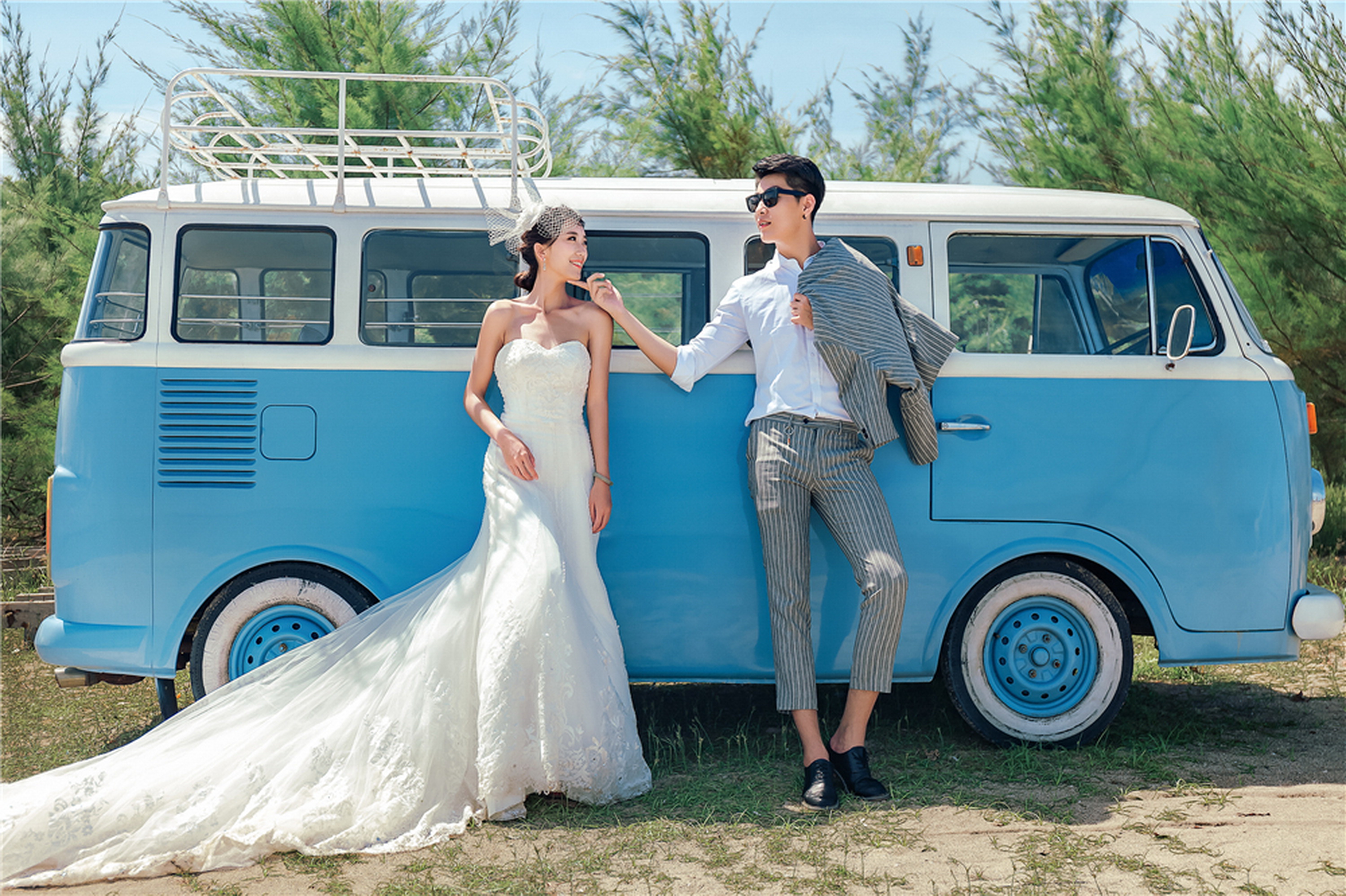 巴厘岛小清新巴士