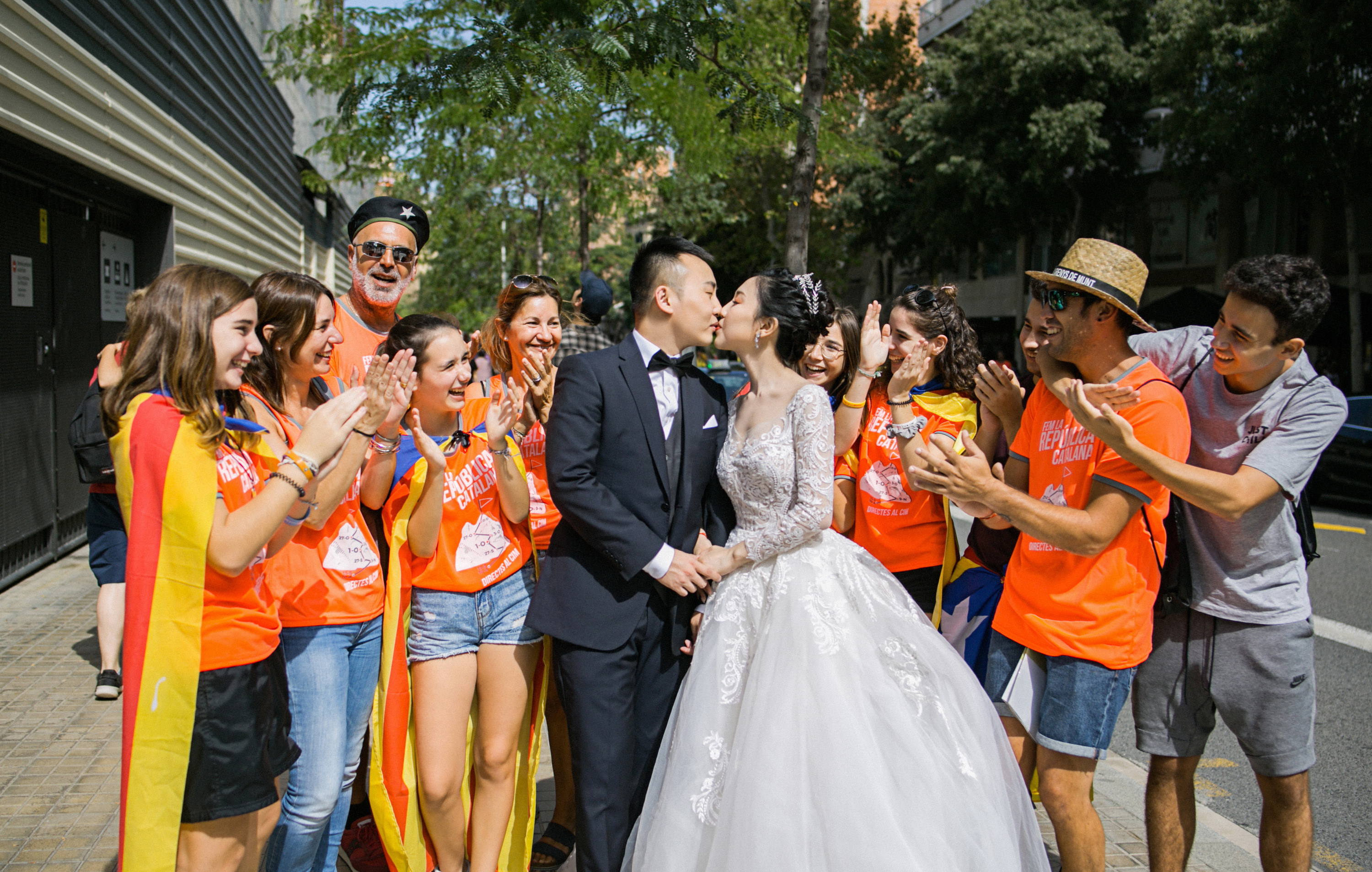 巴塞罗那婚纱照合集2