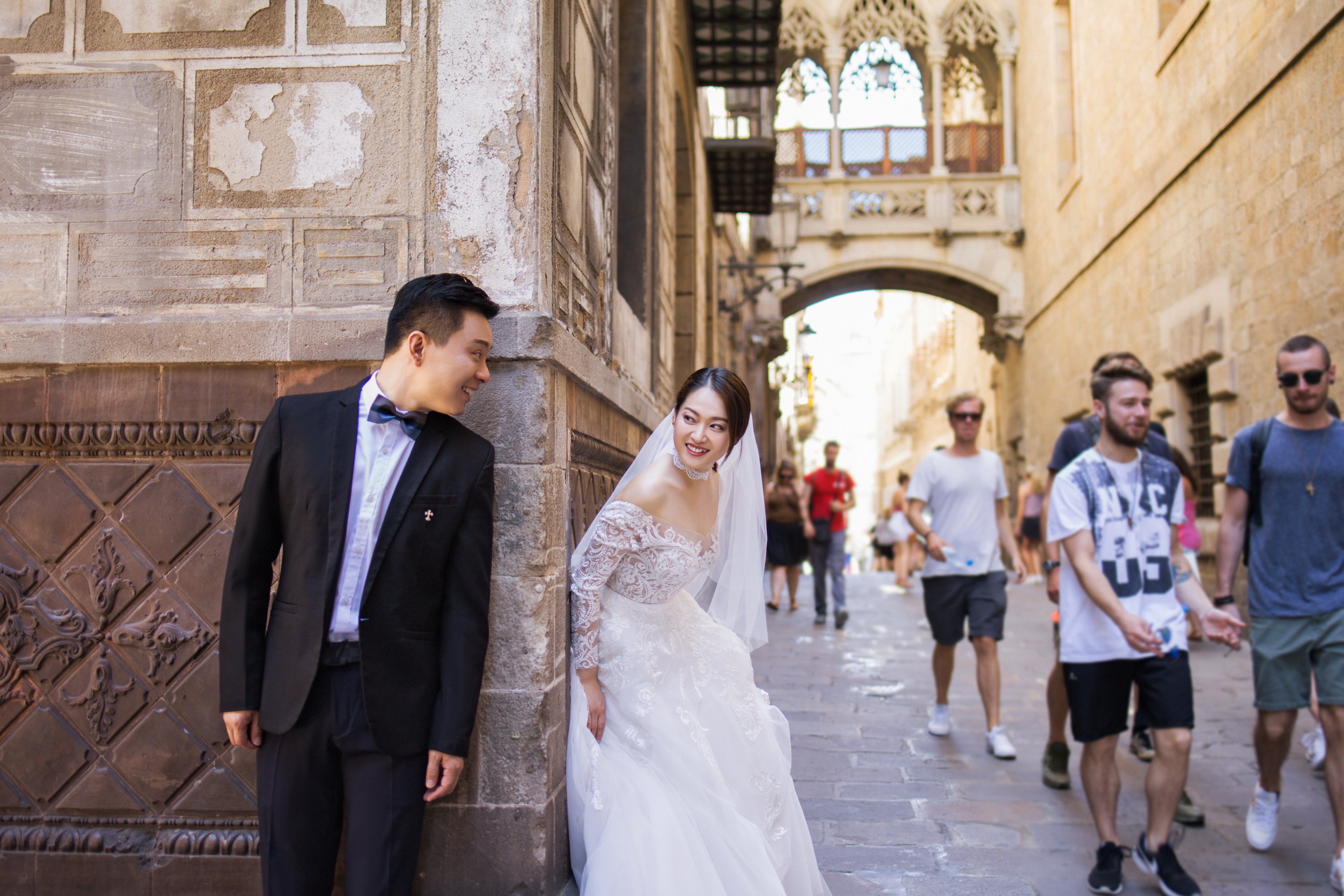 巴塞罗那婚纱照合集4
