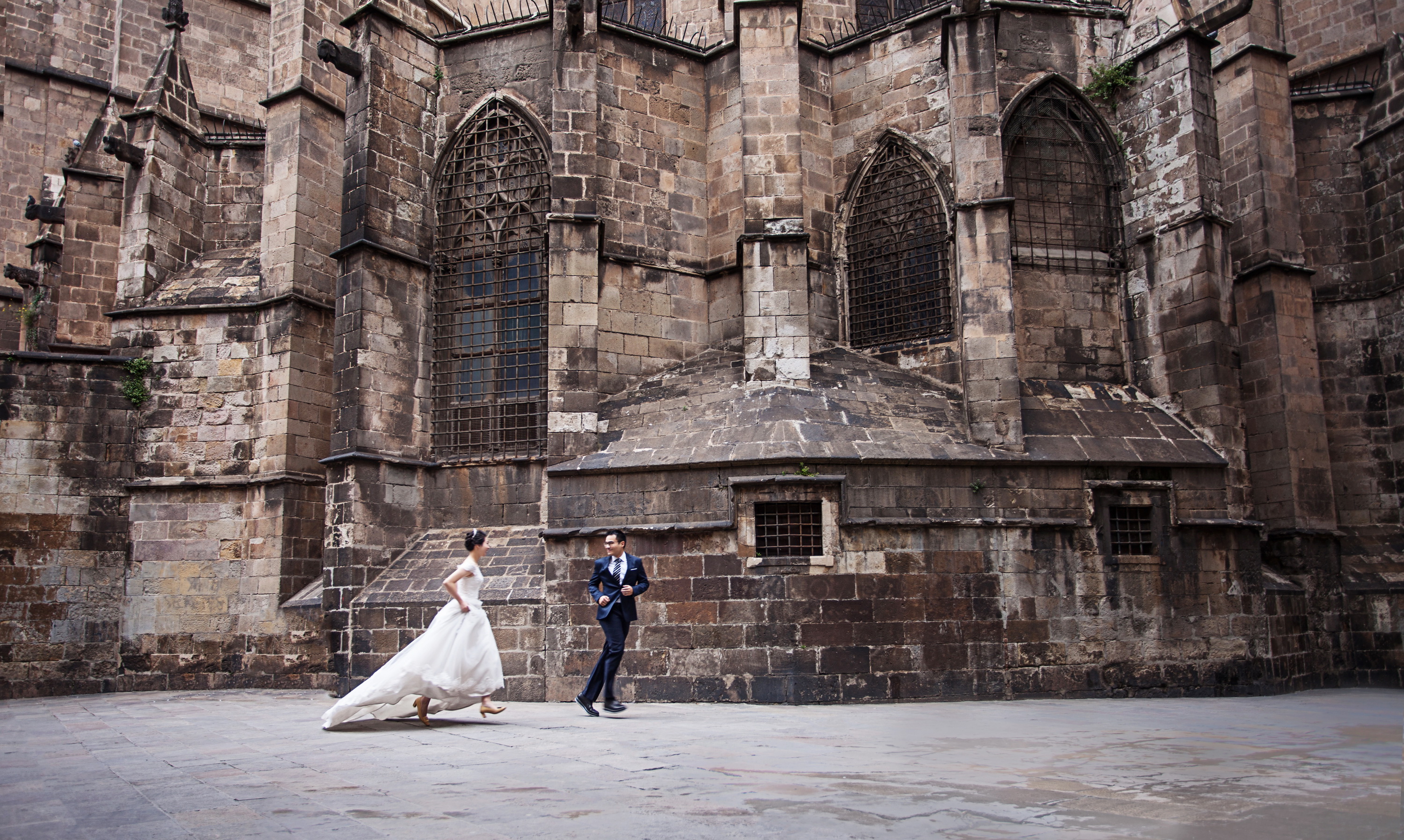 巴塞罗那婚纱照合集5