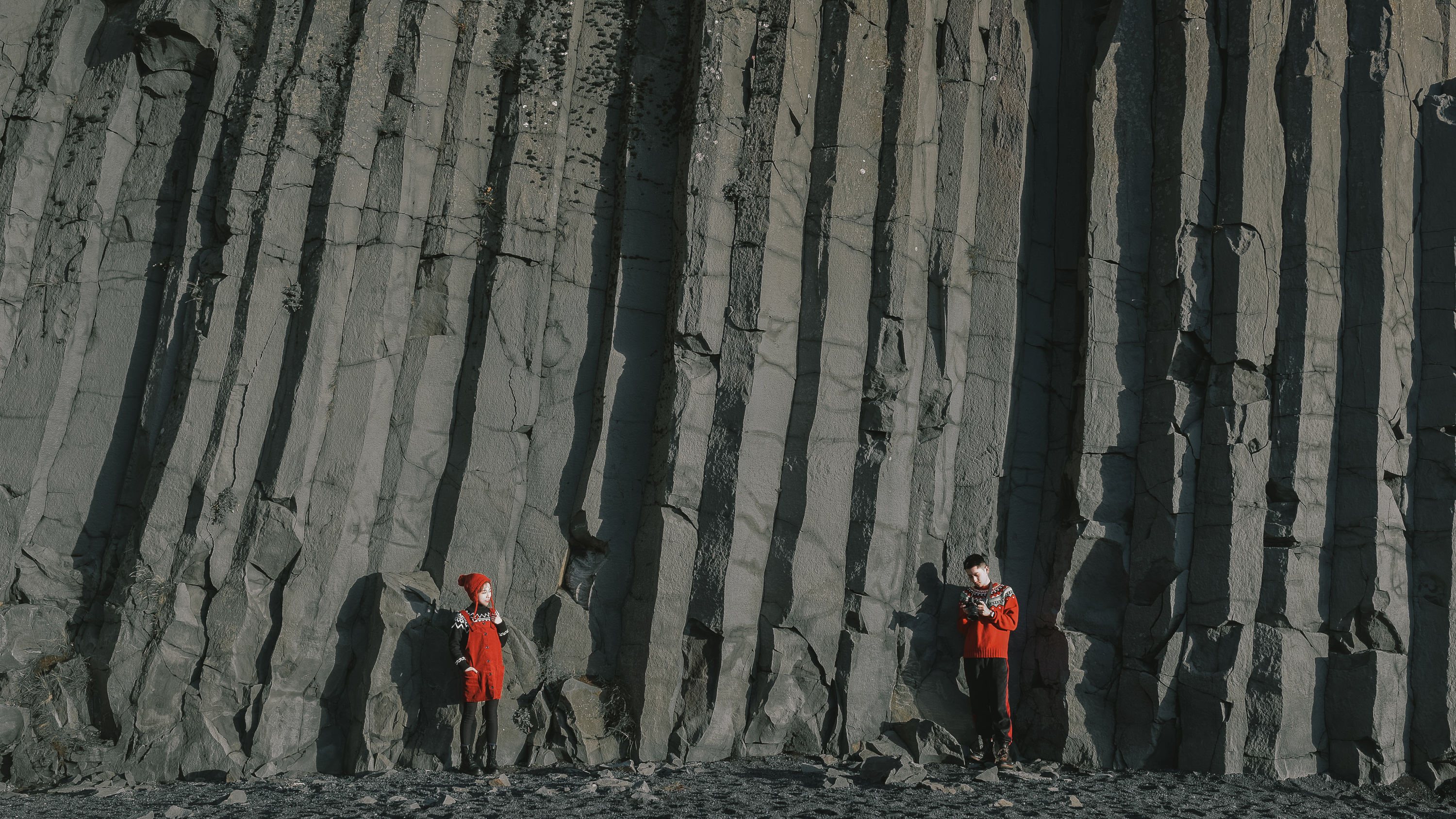 冰岛婚纱照合集1