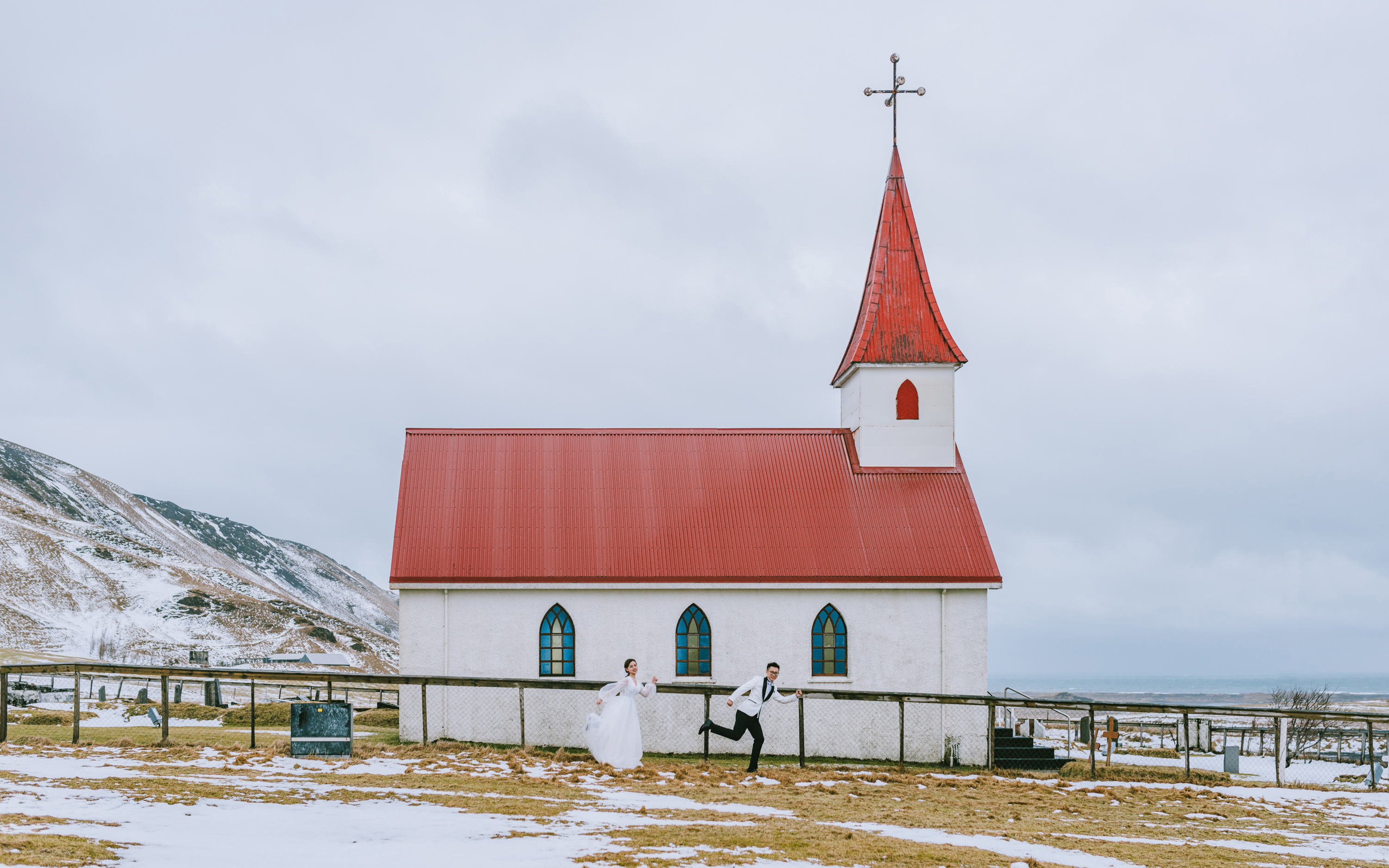 冰岛婚纱照合集2