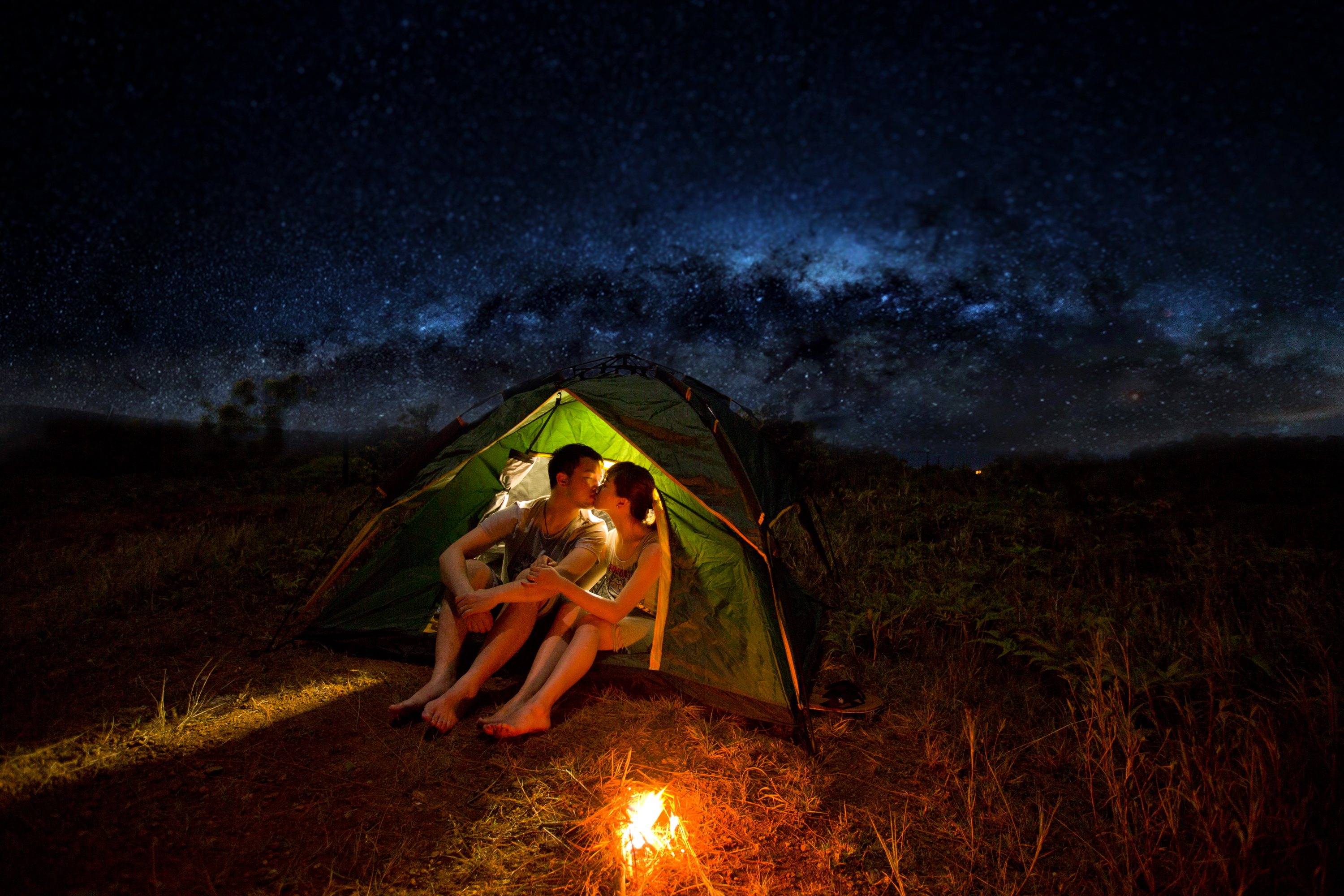 拍摄景点:夜景星空