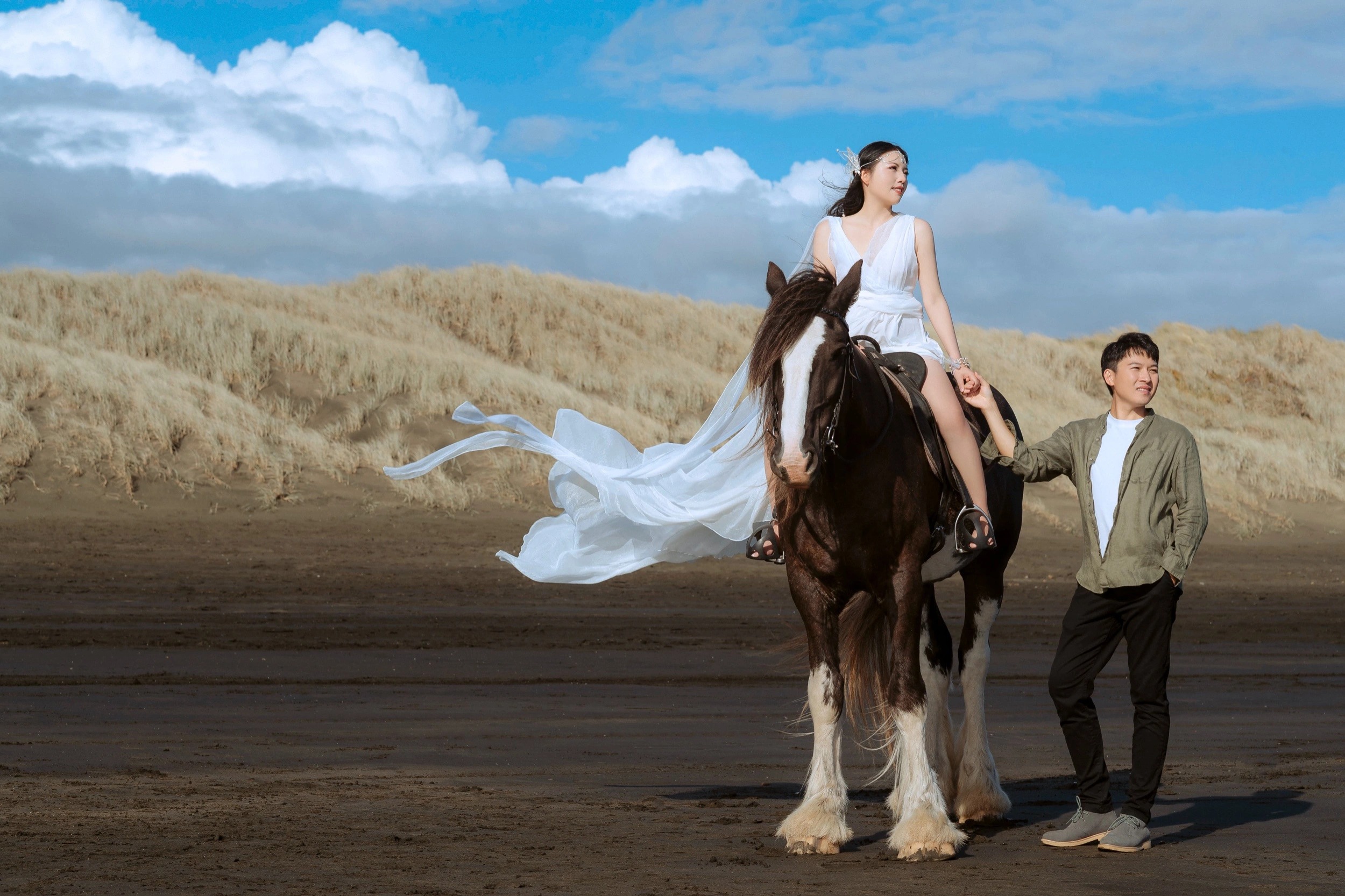 奥克兰乌岛黑沙滩