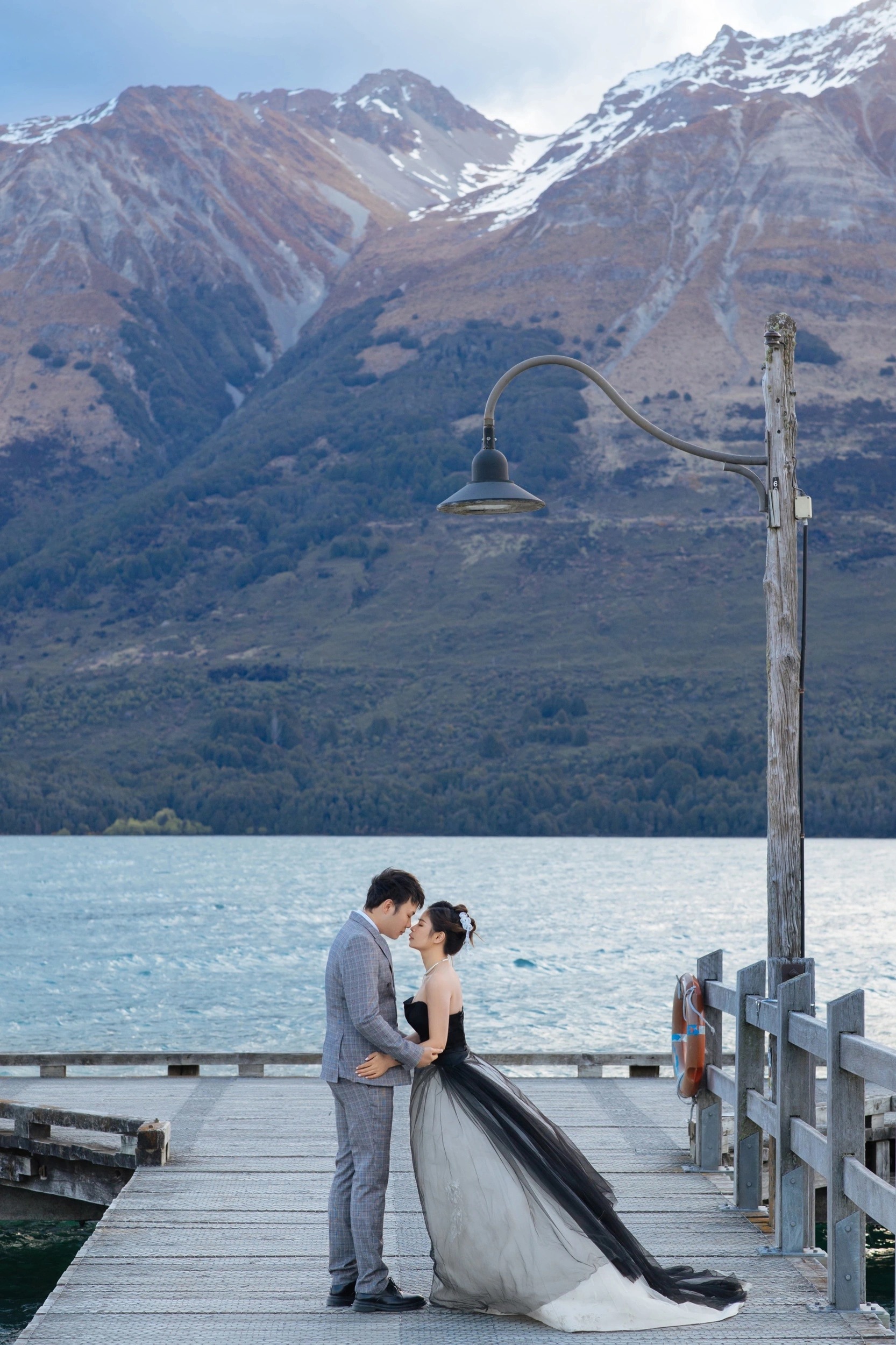 格林诺奇湖边与码头