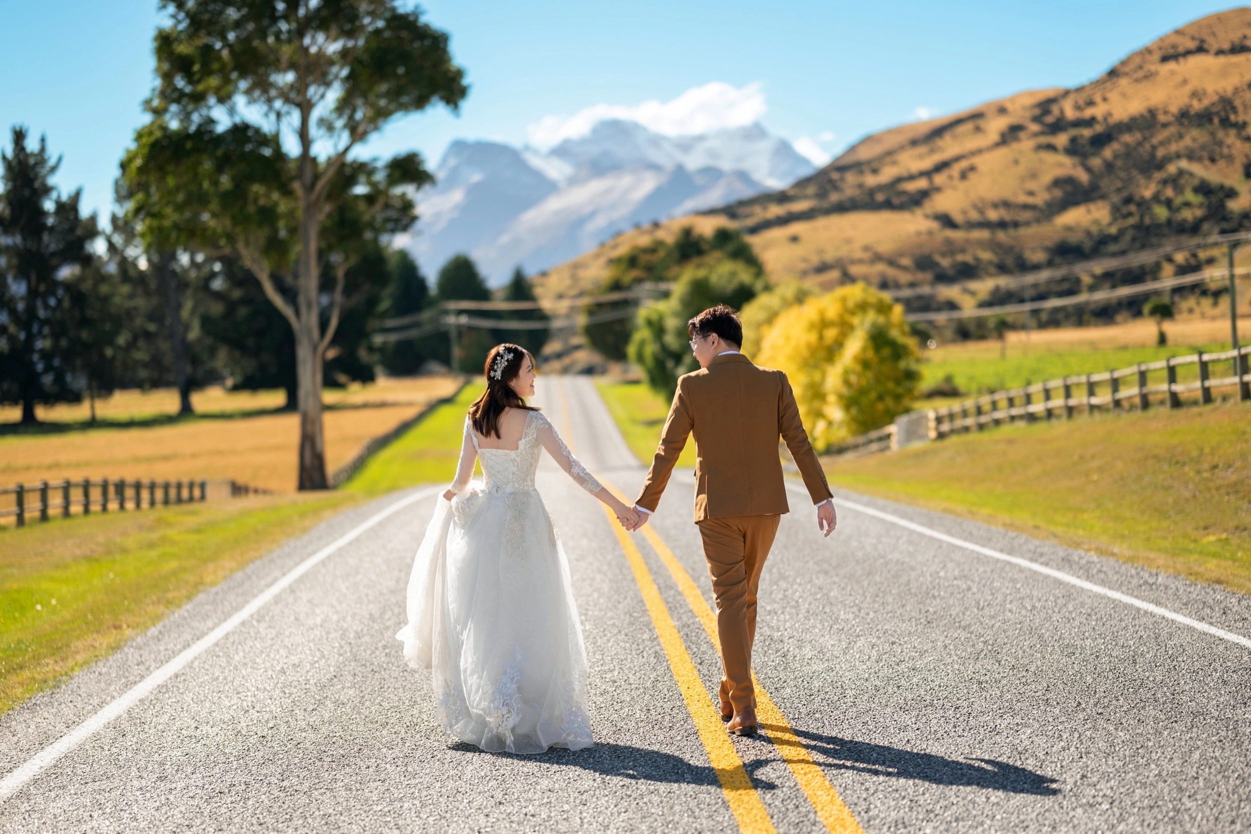 格林诺奇湖景公路