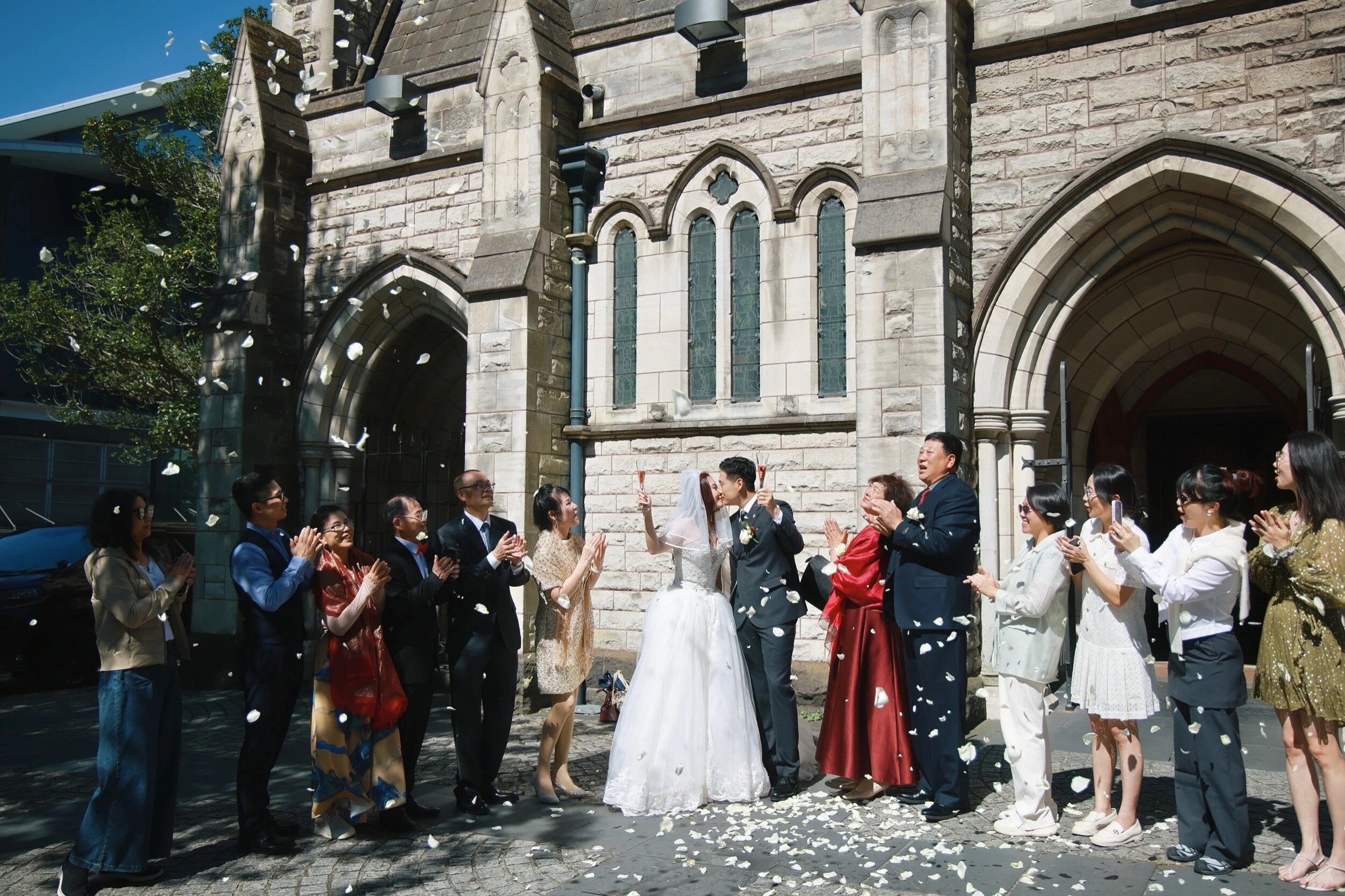 奥克兰教堂婚礼(婚礼仪式)