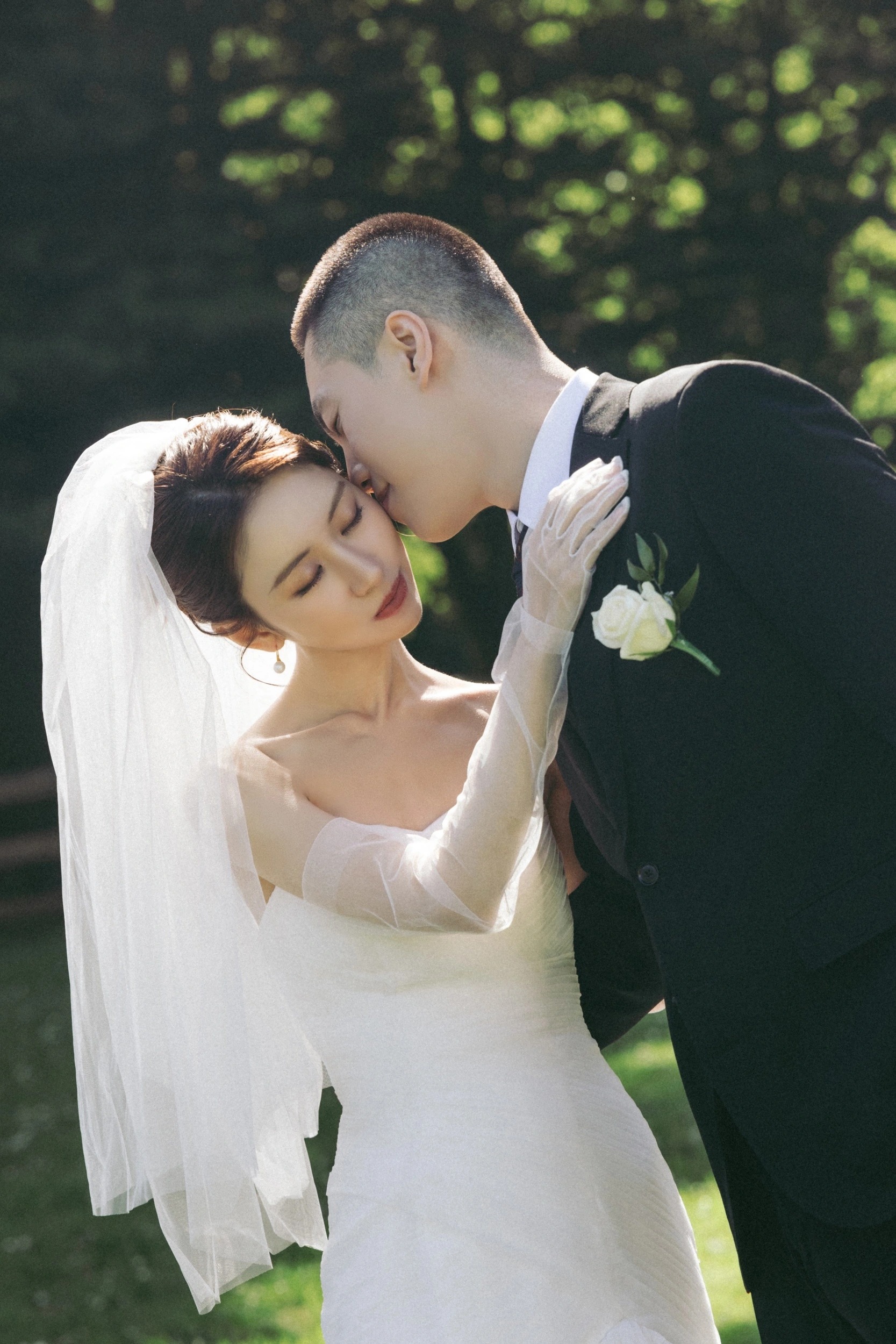 奥克兰教堂婚礼(外景拍摄)