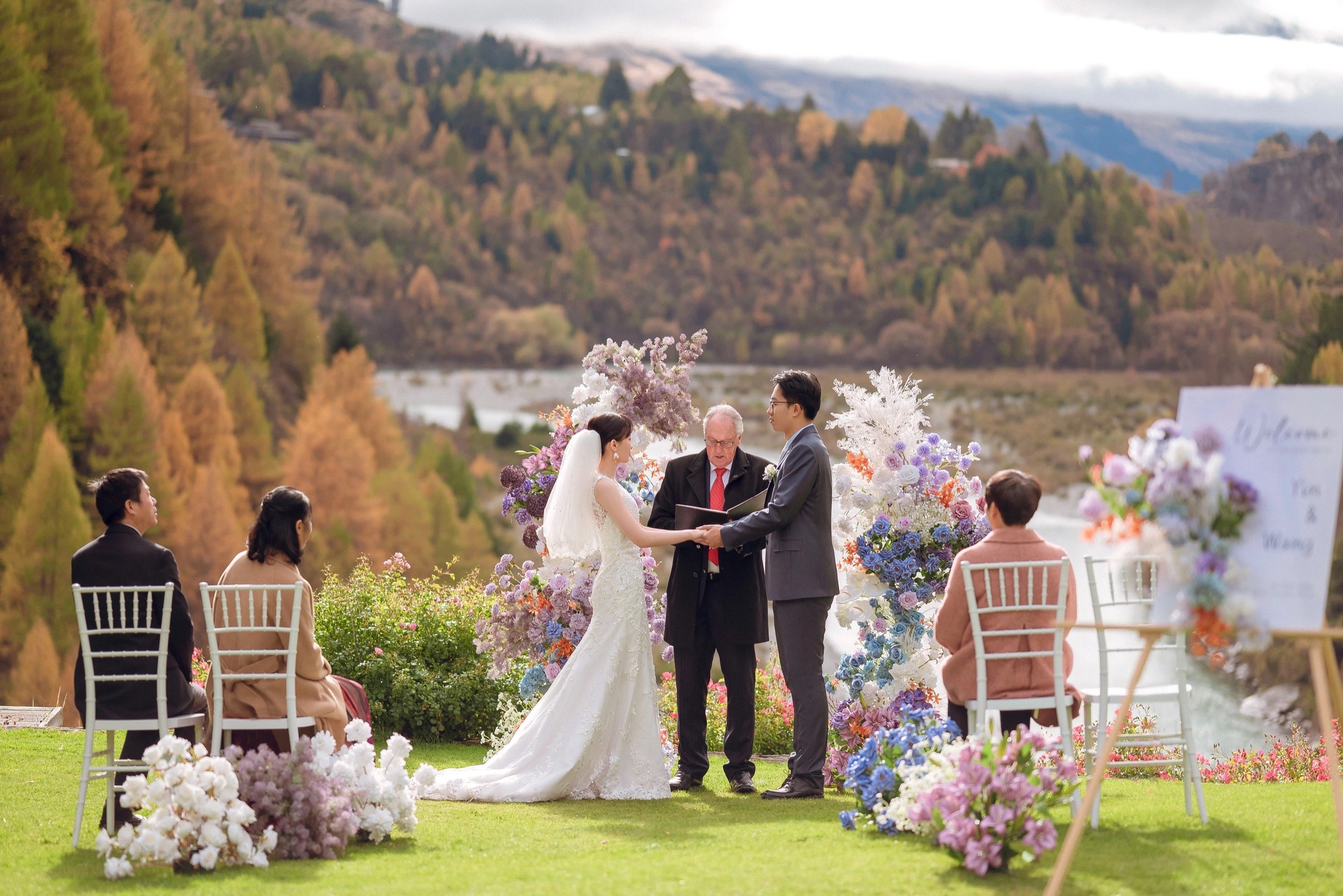 皇后镇峡谷婚礼(婚礼仪式)