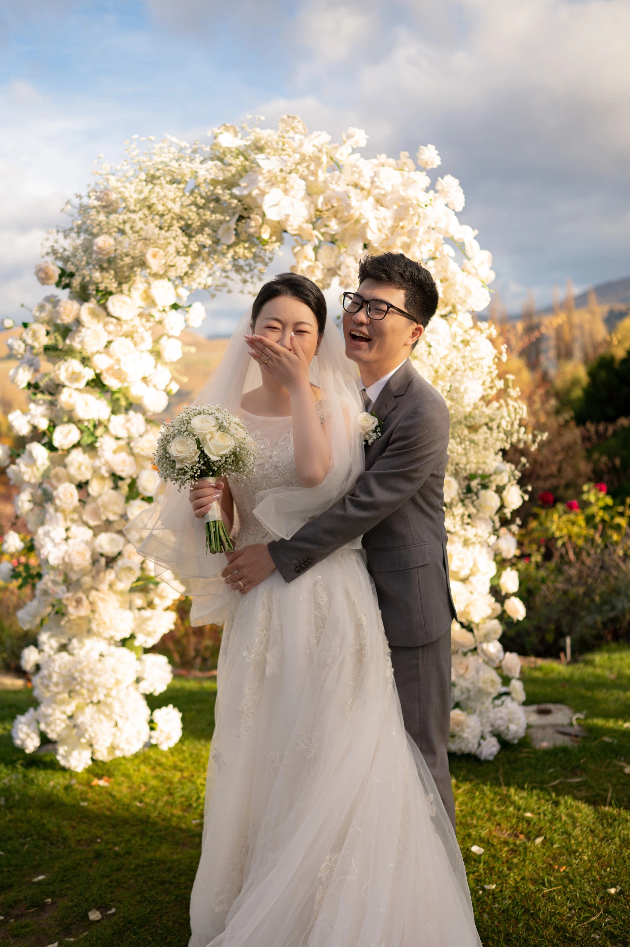 皇后镇庄园户外婚礼(婚礼仪式)