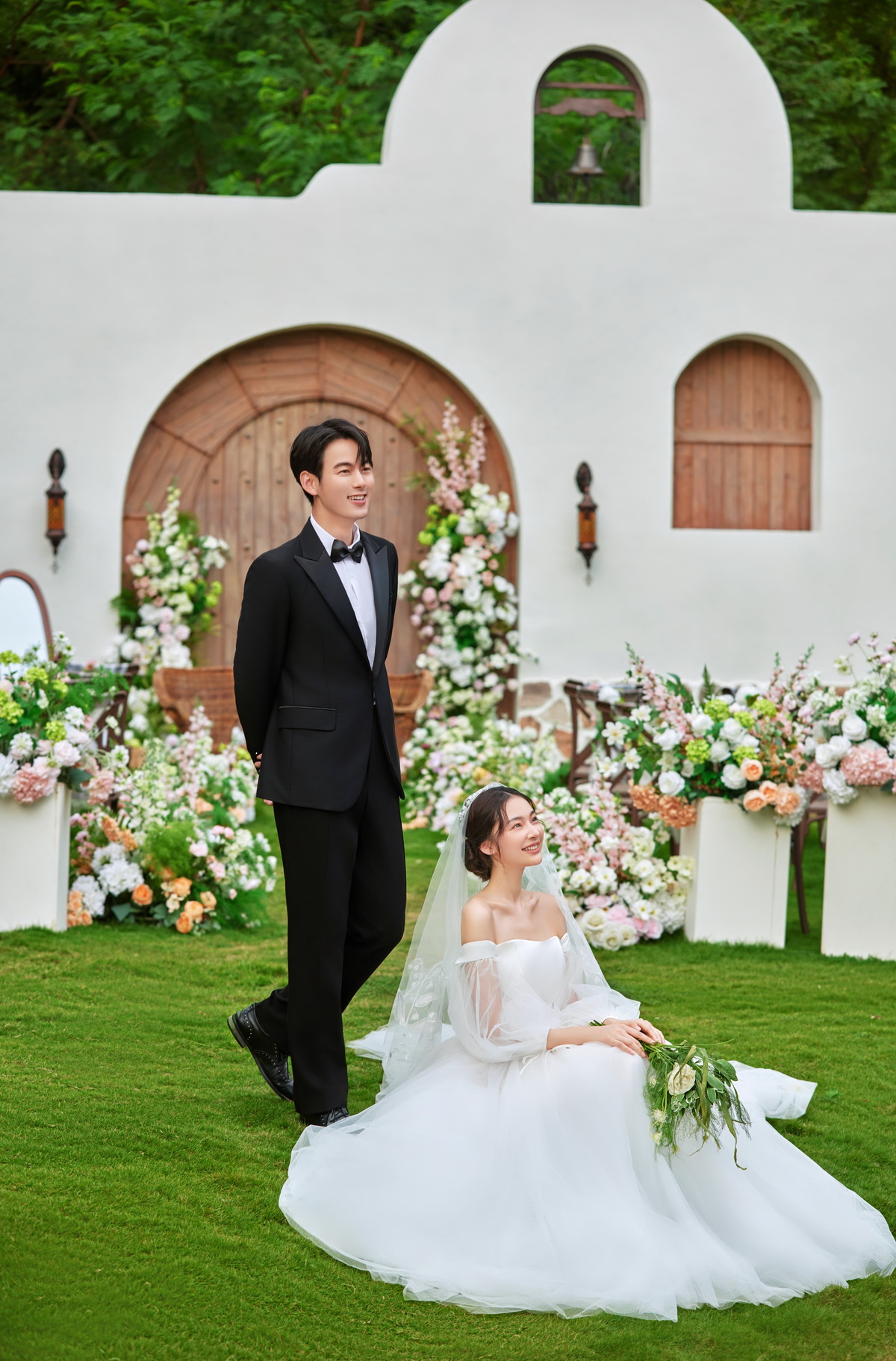 情侣岛-目的地婚礼.花仙