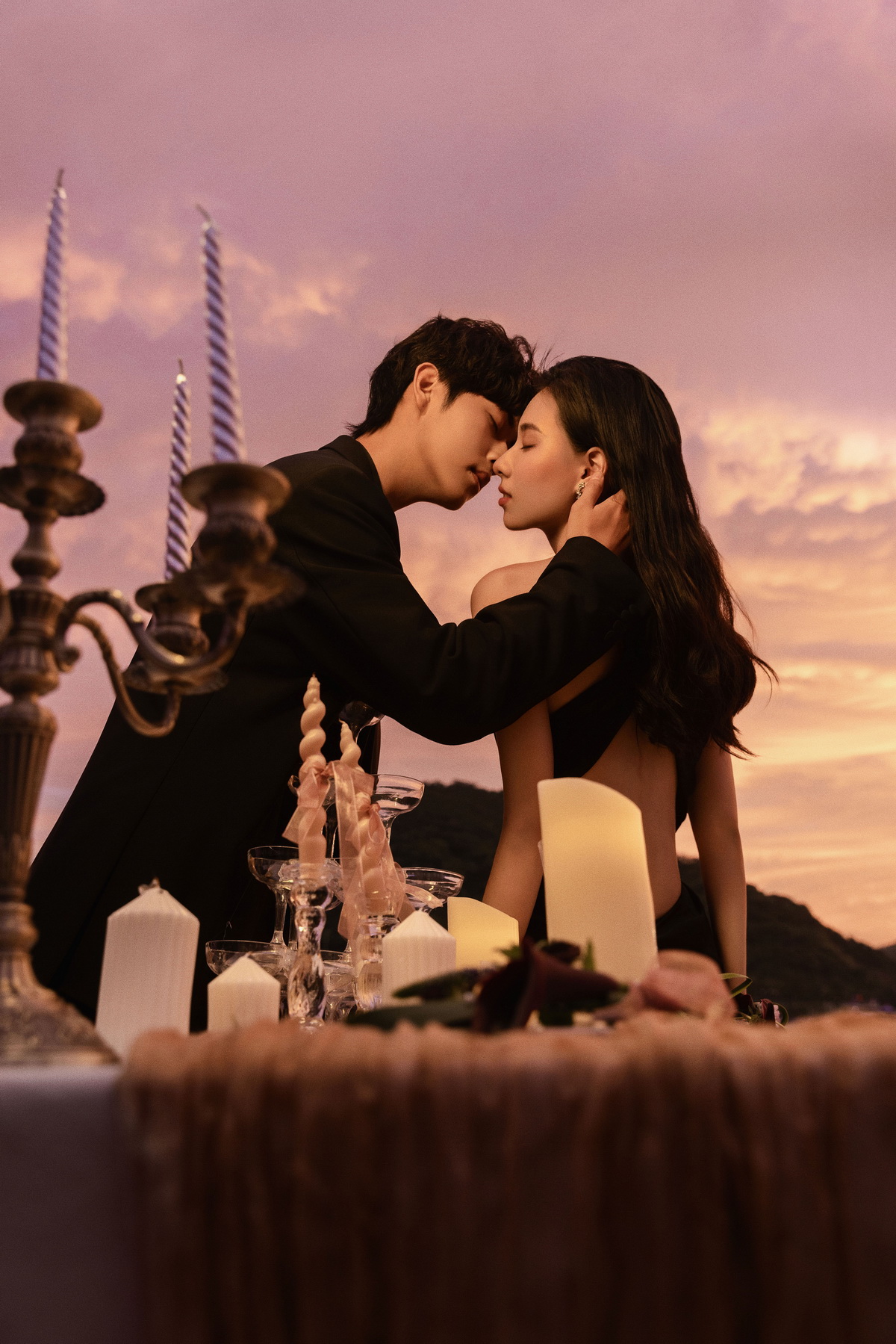 情侣岛-岛屿sunset