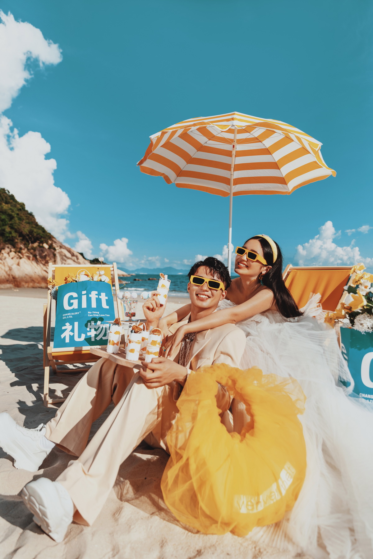 情侣岛-阳光沙滩