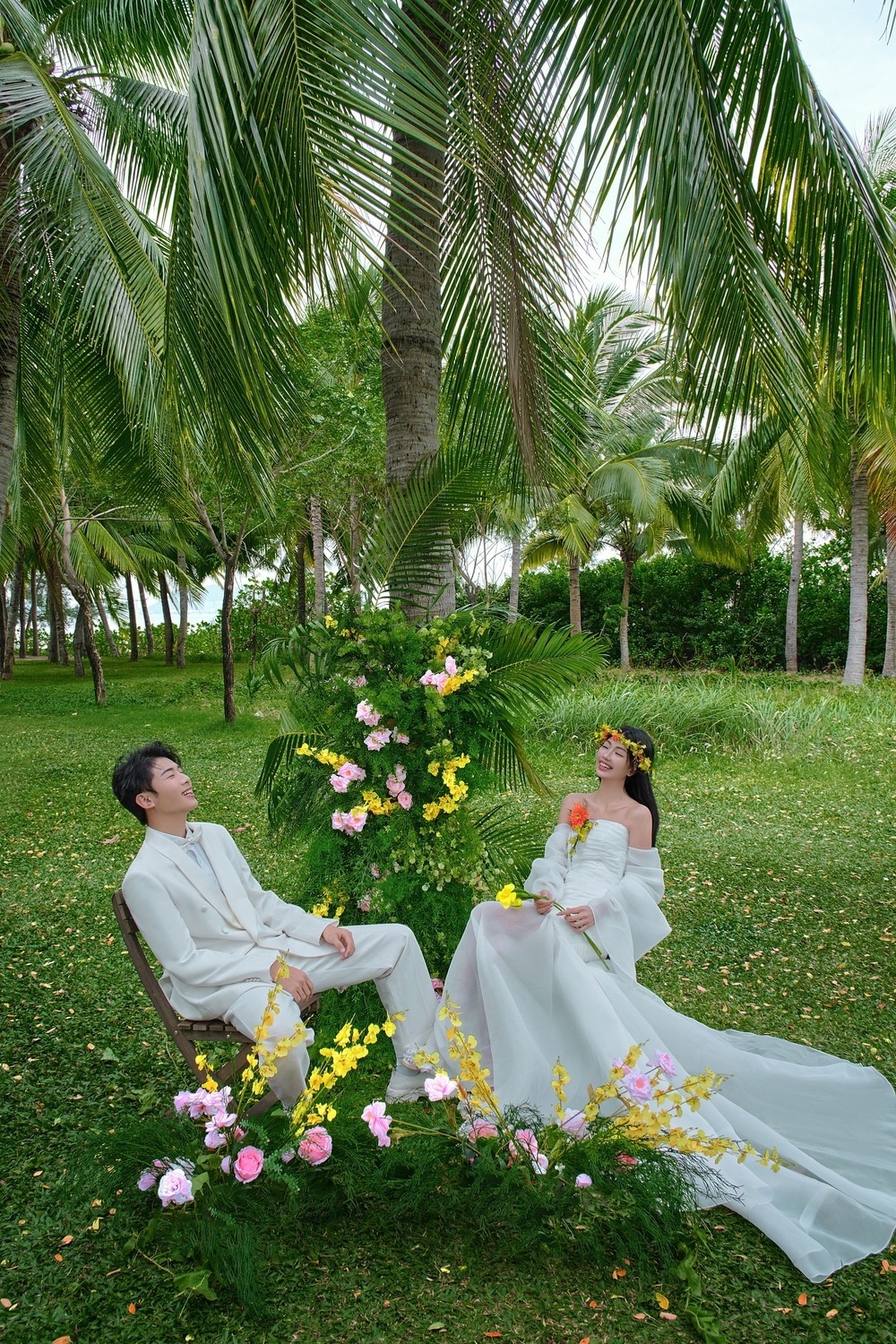 三亚湾-椰林迷情