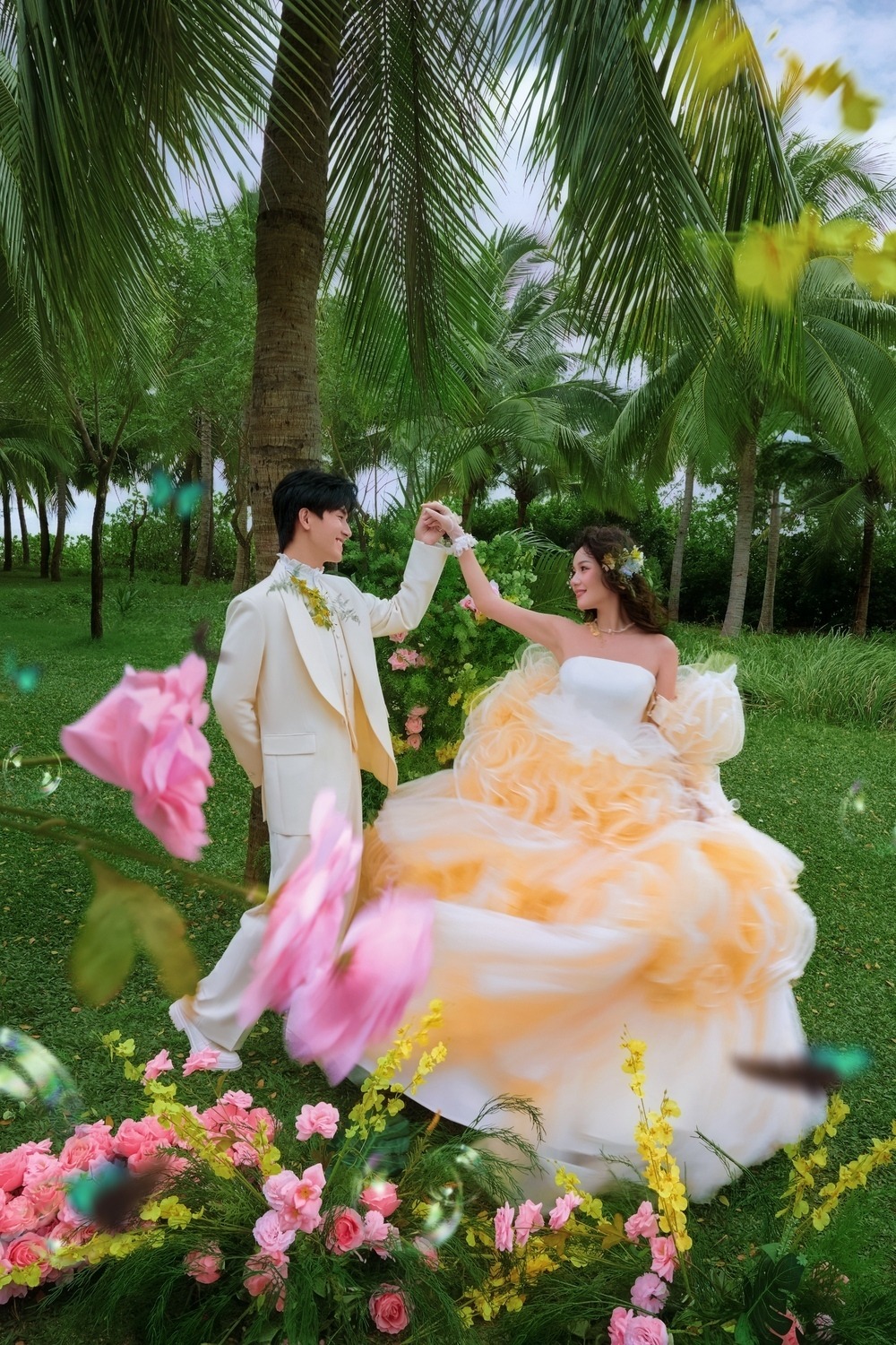 三亚湾-椰林迷情