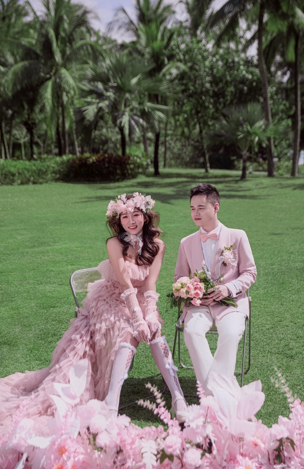 三亚湾-椰林迷情