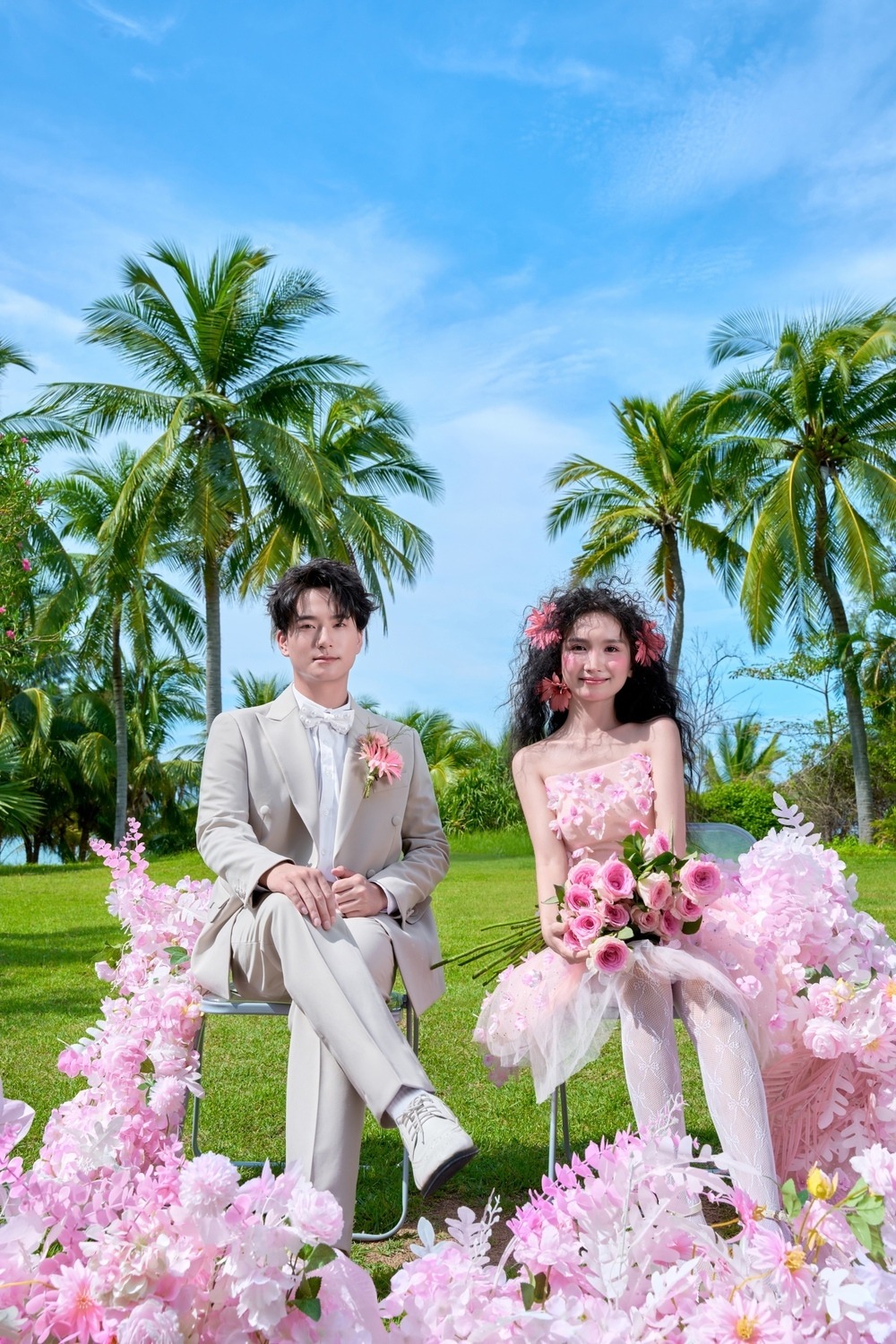 三亚湾-椰林迷情