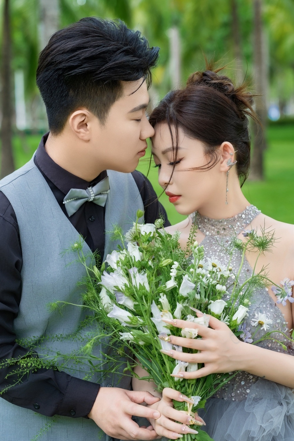 三亚湾-椰林迷情