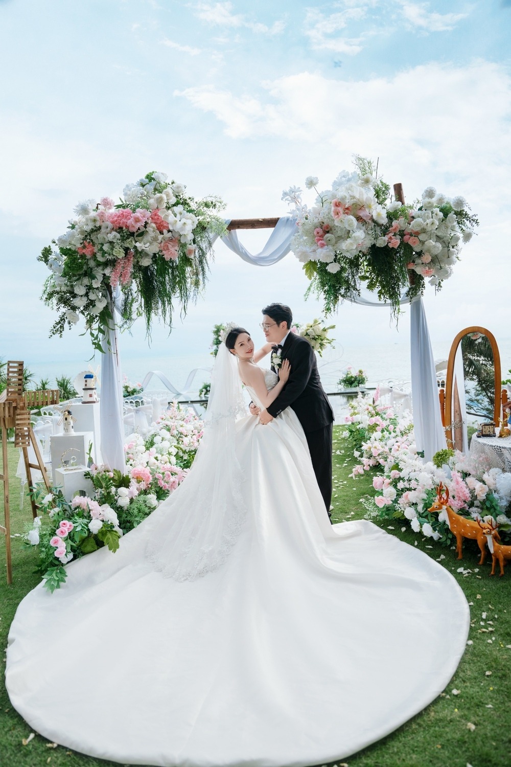 大小洞天水台婚礼