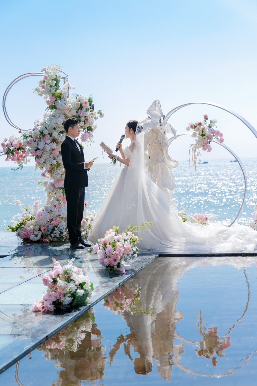 大小洞天水台婚礼