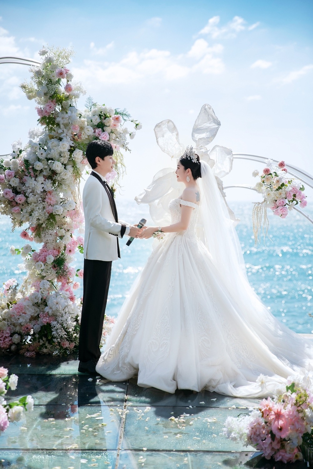 大小洞天水台婚礼