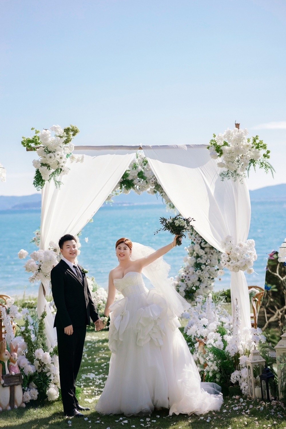 希尔顿草坪婚礼