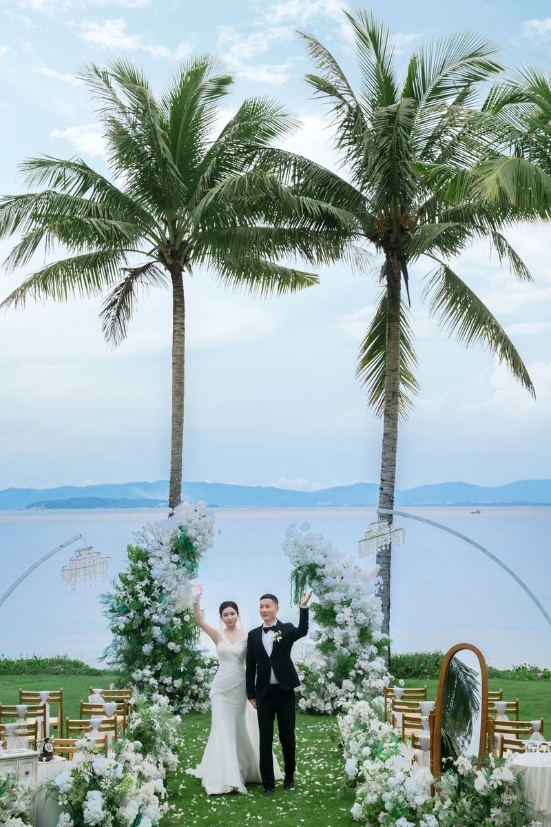 希尔顿草坪婚礼