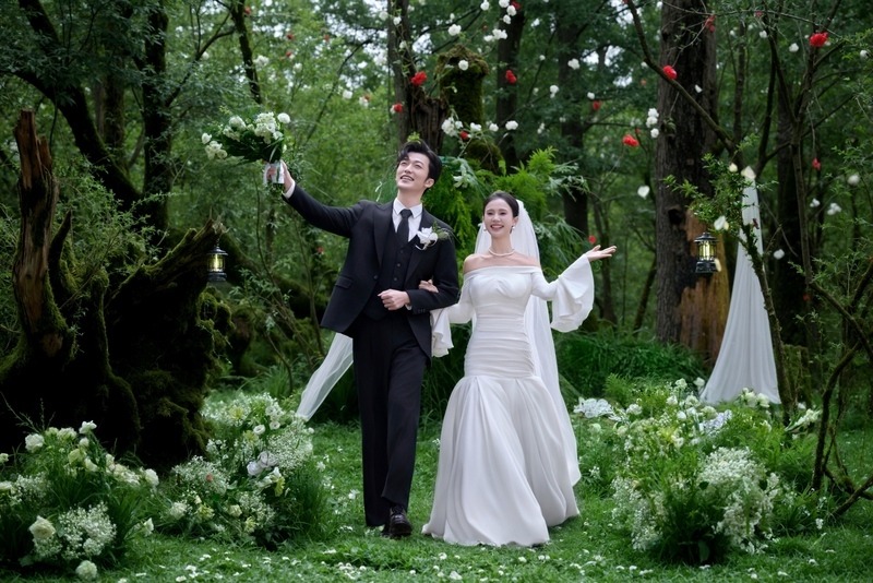 云杉坪森系婚礼