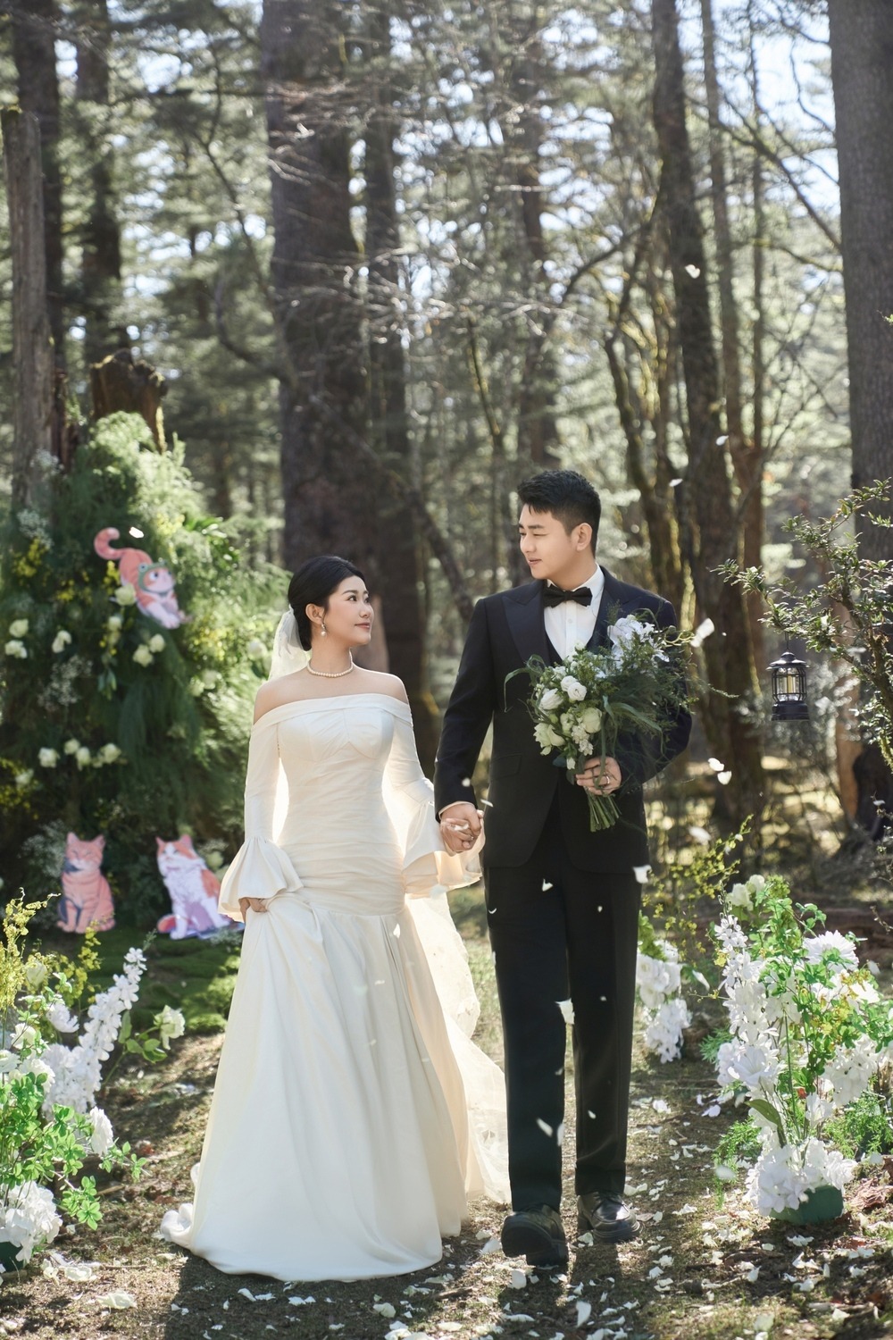 云杉坪森系婚礼