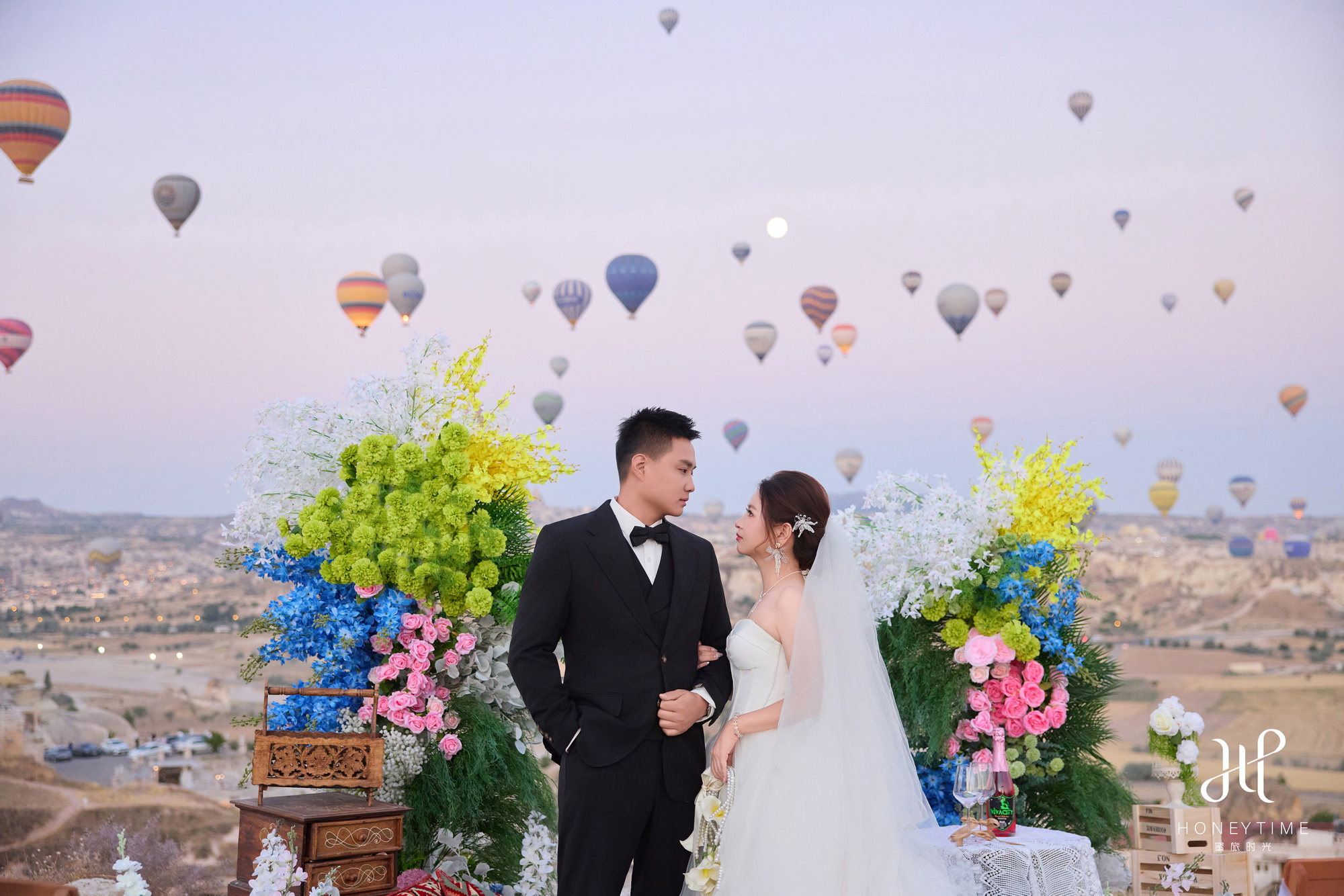 浪漫满屋主题-土耳其婚礼