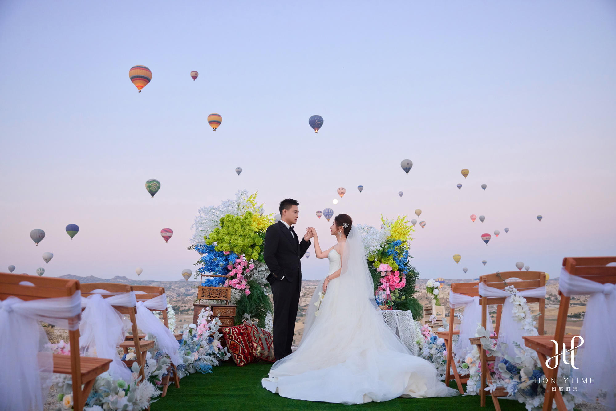 浪漫满屋主题-土耳其婚礼