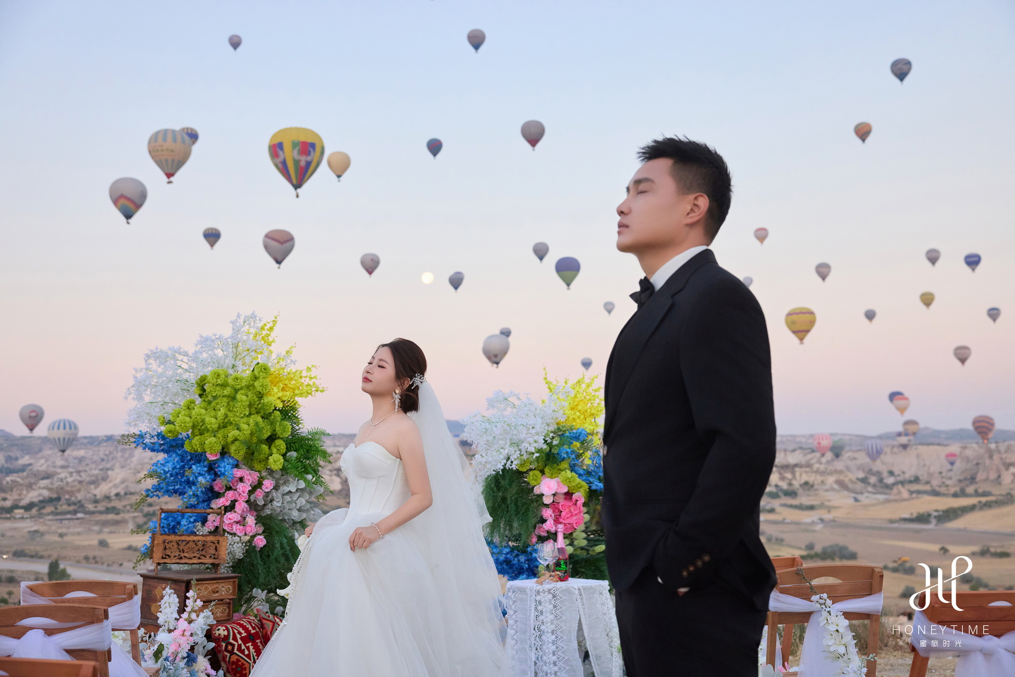 浪漫满屋主题-土耳其婚礼