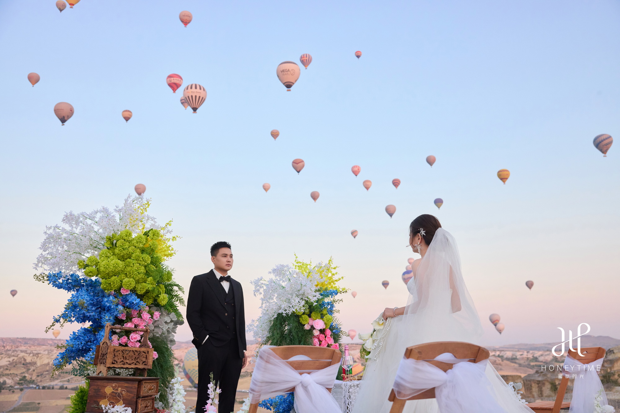 浪漫满屋主题-土耳其婚礼