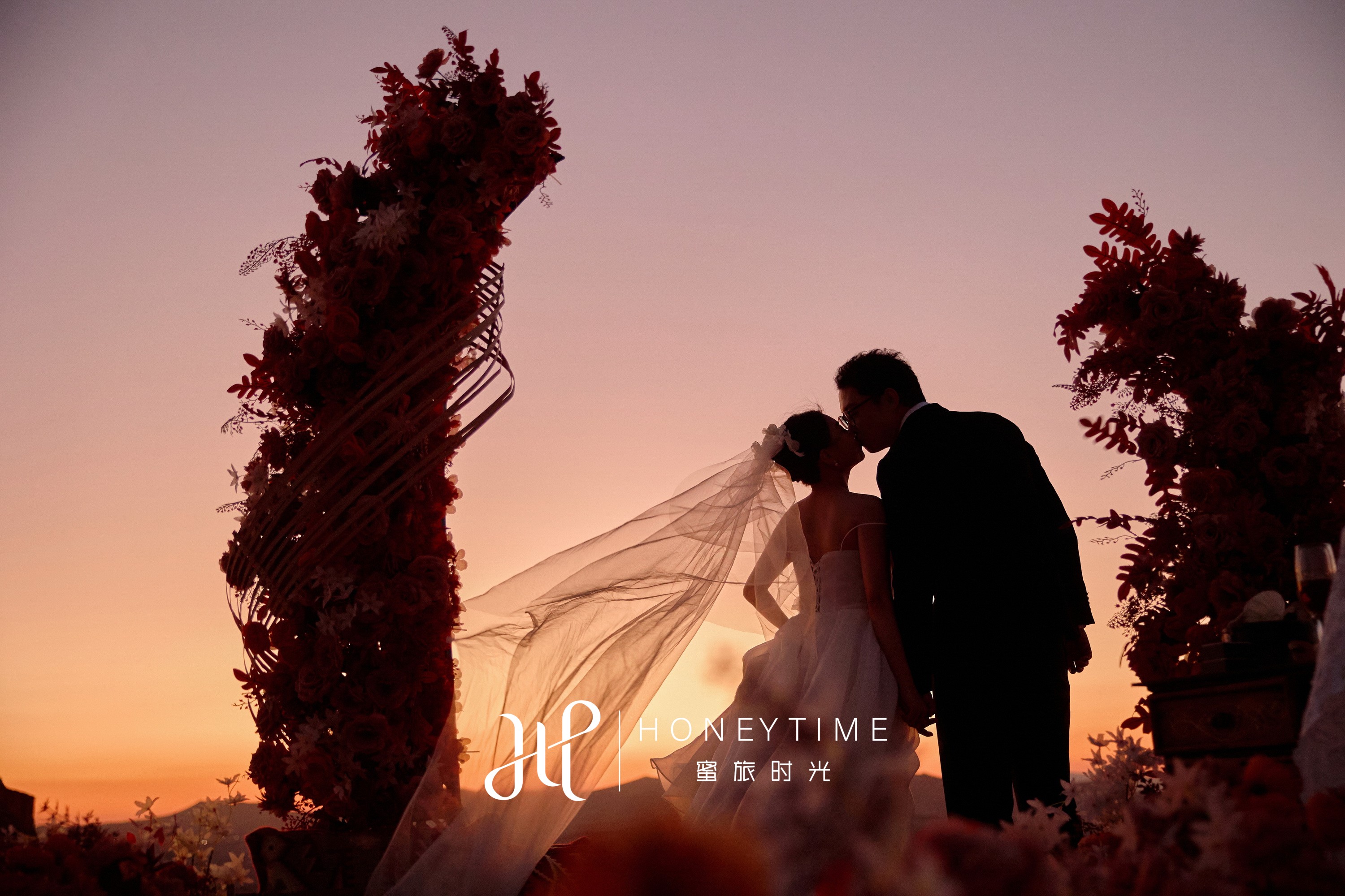 Y&Z(夕阳婚礼+婚纱照)