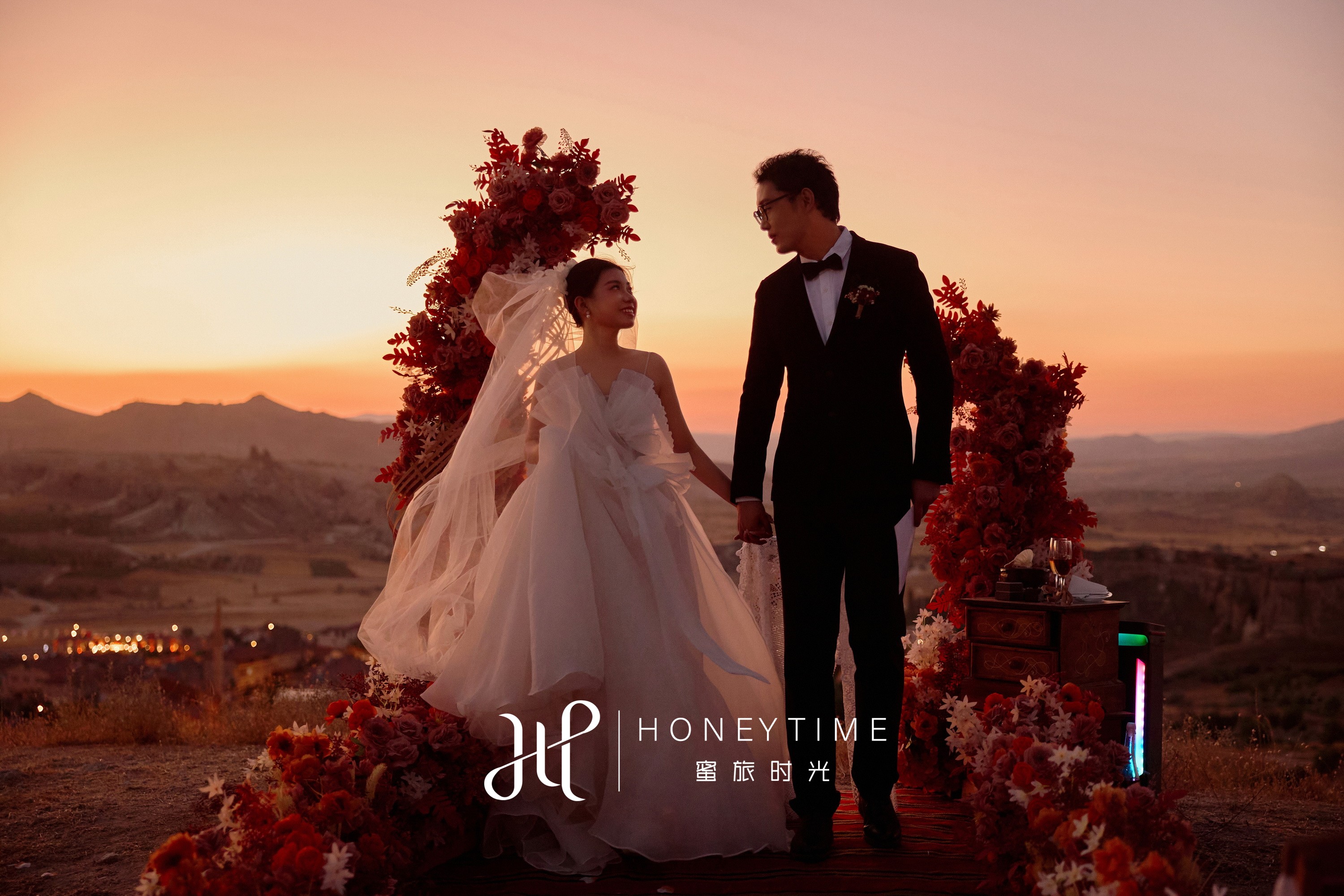 Y&Z(夕阳婚礼+婚纱照)