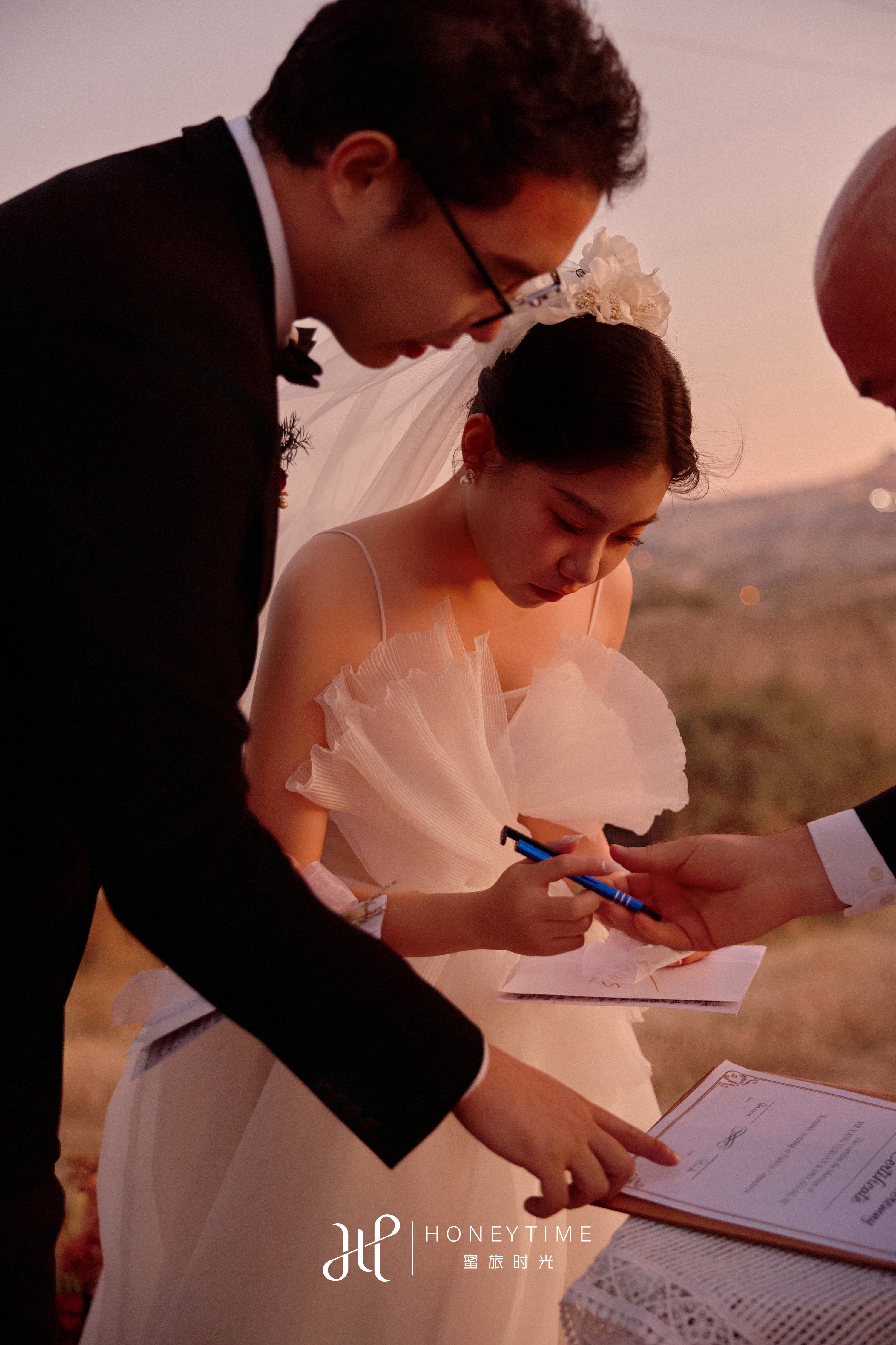 Y&Z(夕阳婚礼+婚纱照)