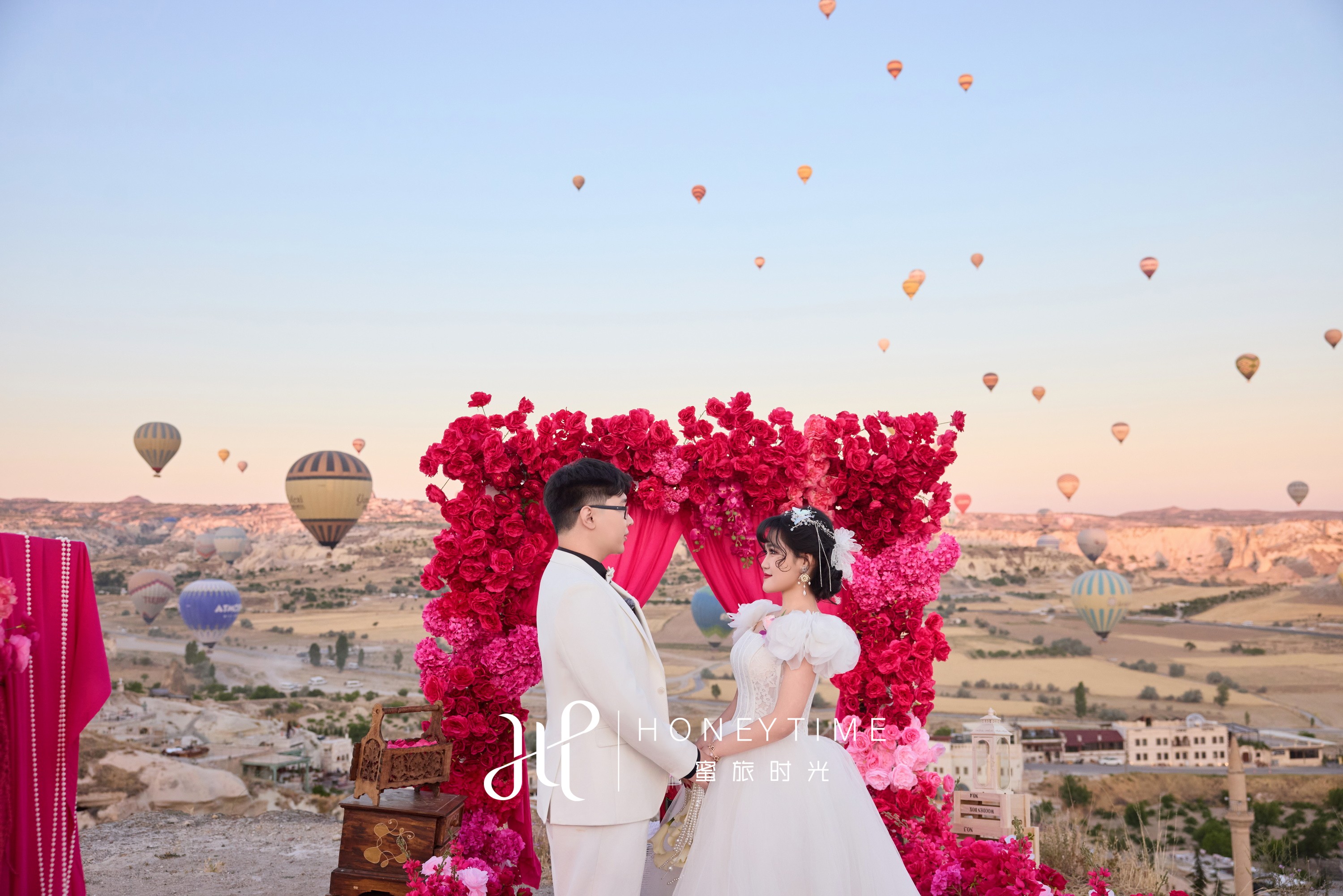 Y&F(定制婚礼+婚纱照)