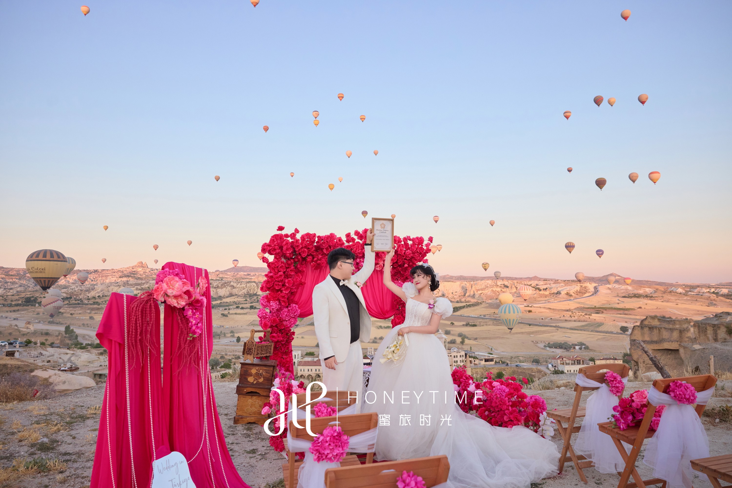 Y&F(定制婚礼+婚纱照)