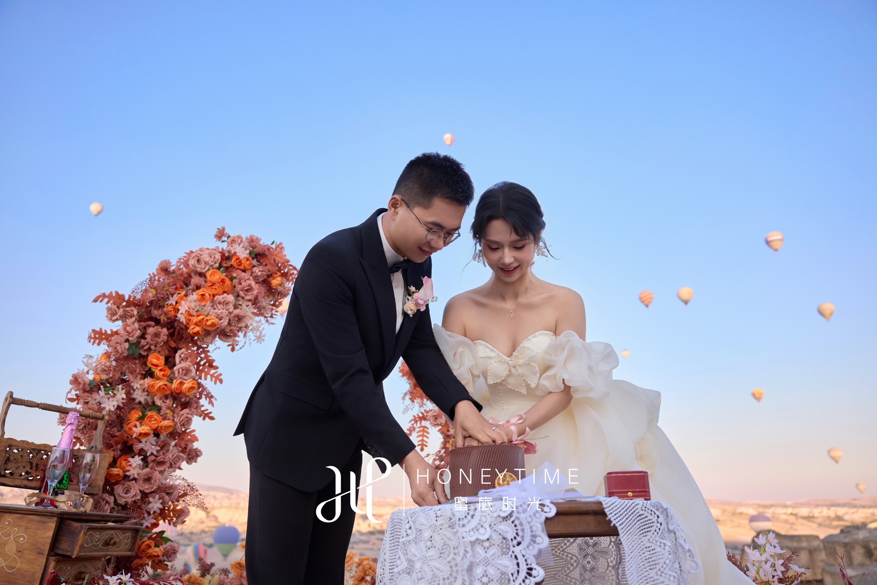 B&W(婚礼+婚纱照)