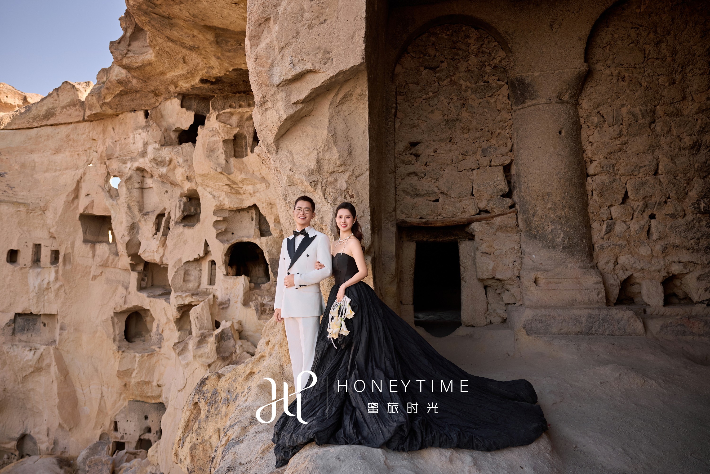 B&W(婚礼+婚纱照)